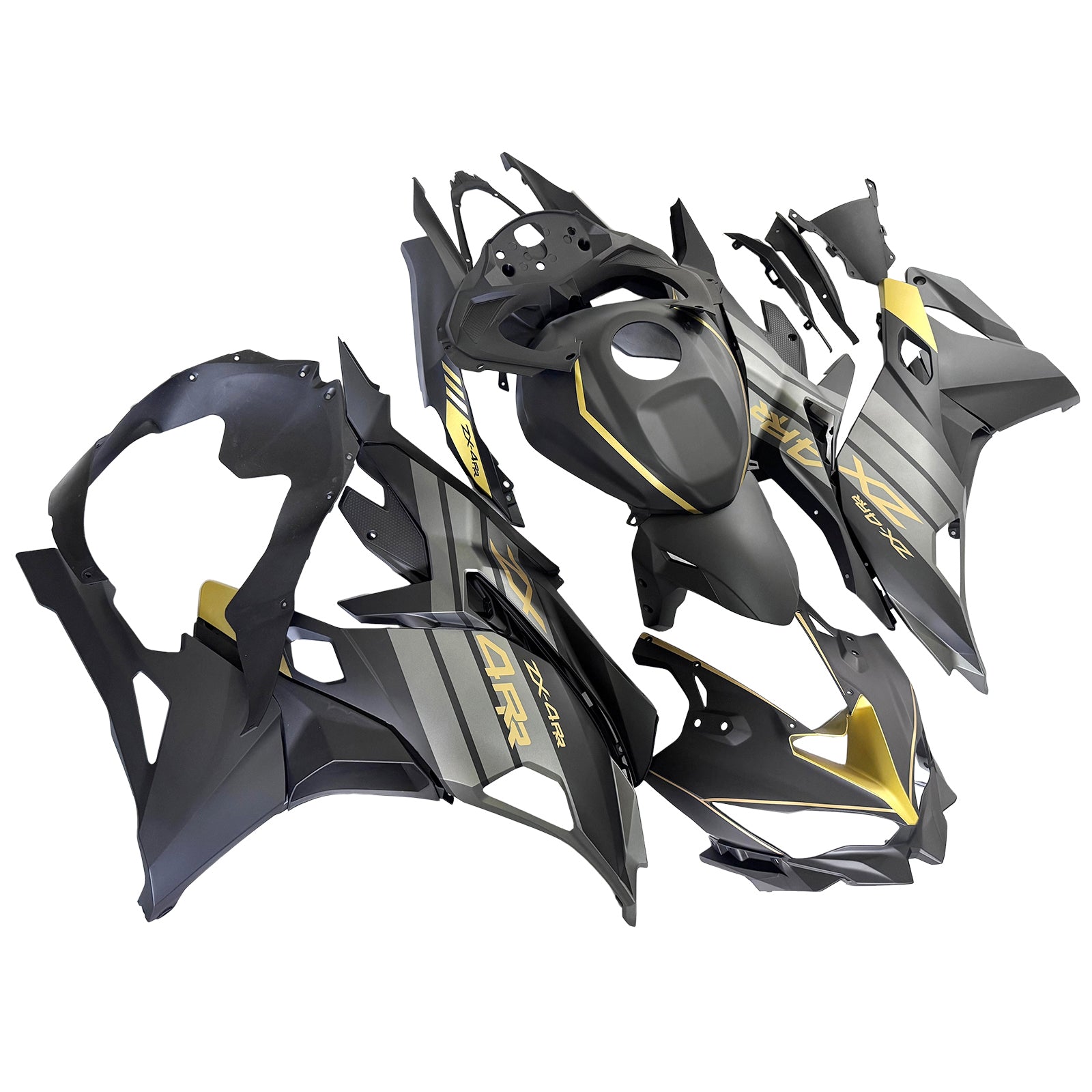 Kawasaki Ninja ZX-25R ZX-4R ZX-4RR 2019-2024 Fairing Kit