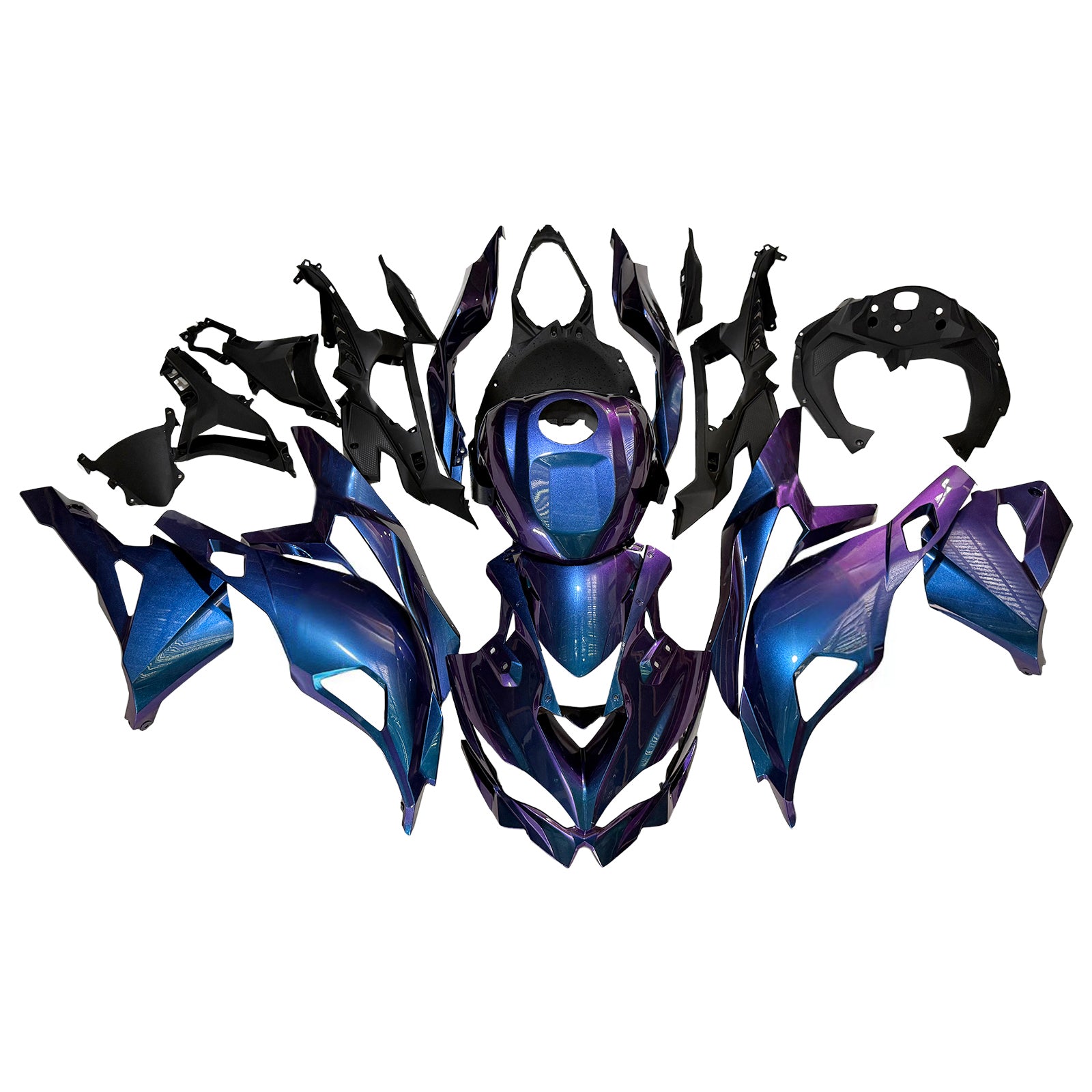 Kawasaki Ninja ZX-25R ZX-4R ZX-4RR 2019-2024 Fairing Kit