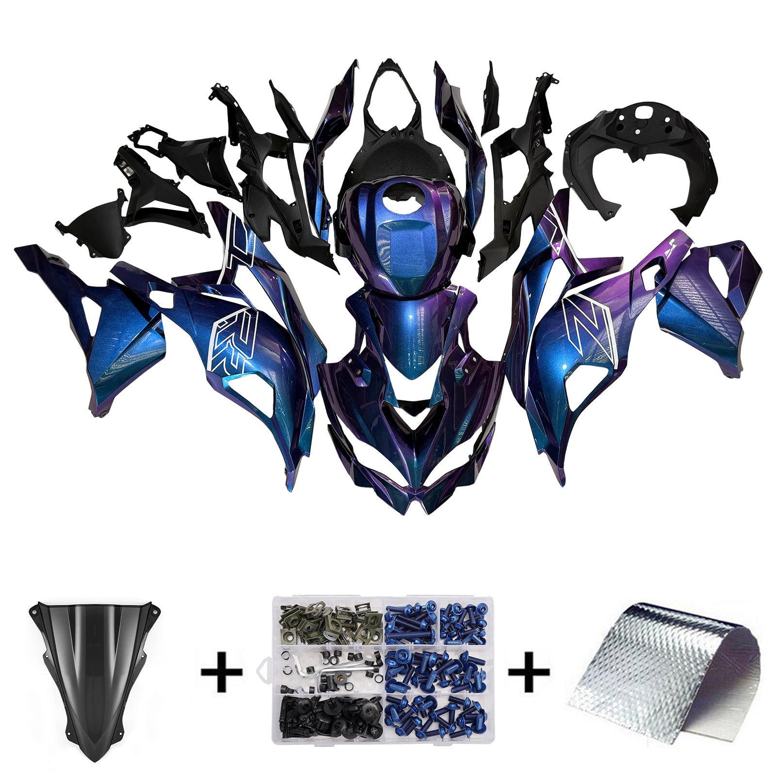 Kawasaki Ninja ZX-25R ZX-4R ZX-4RR 2019-2024 Fairing Kit