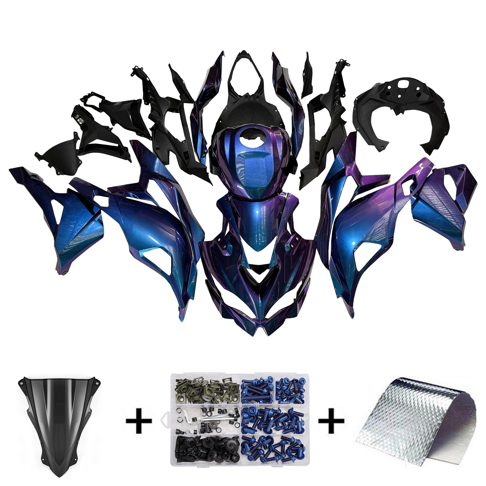 Kawasaki Ninja ZX-25R ZX-4R ZX-4RR 2019-2024 Fairing Kit