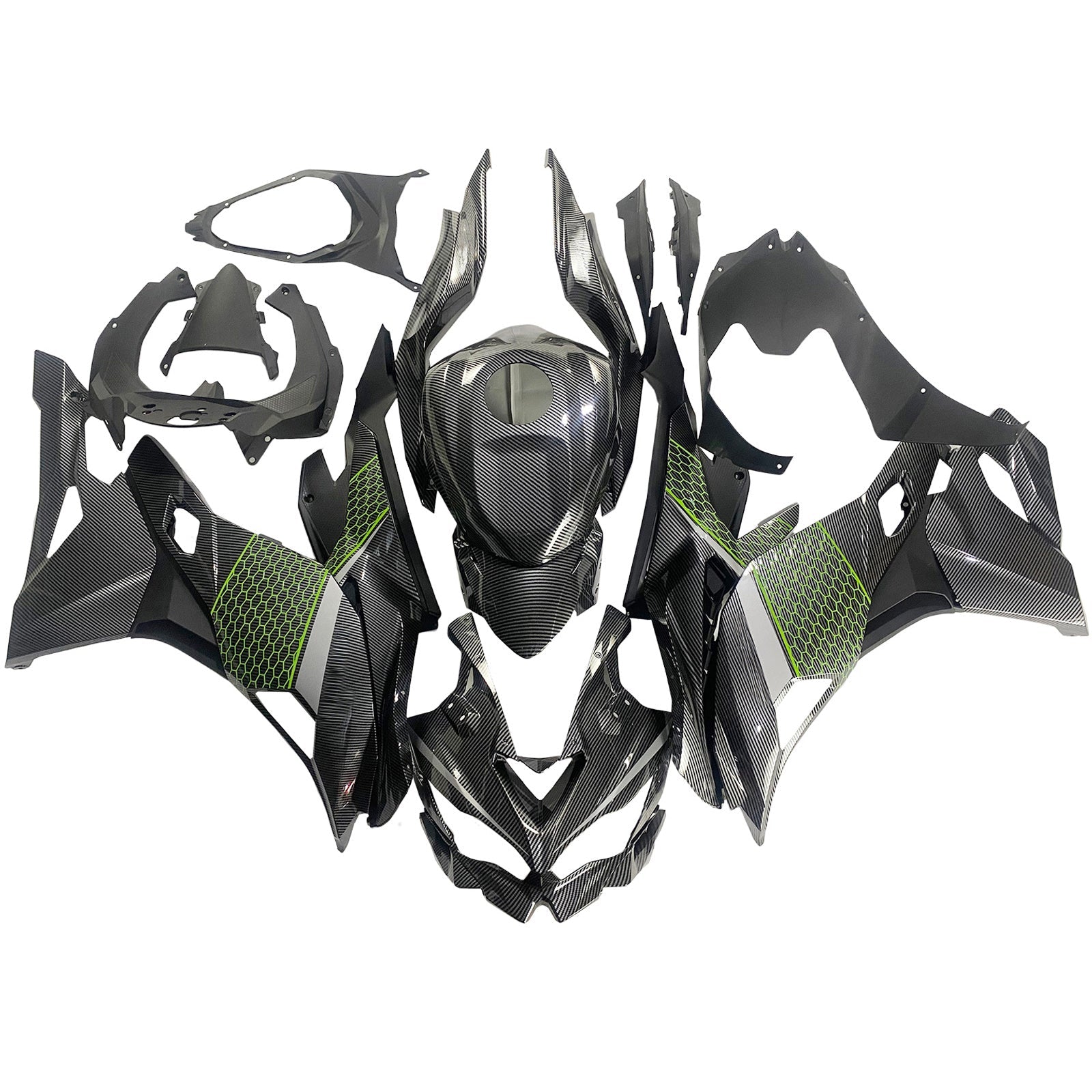 Kawasaki Ninja ZX-25R ZX-4R ZX-4RR 2019-2024 Fairing Kit