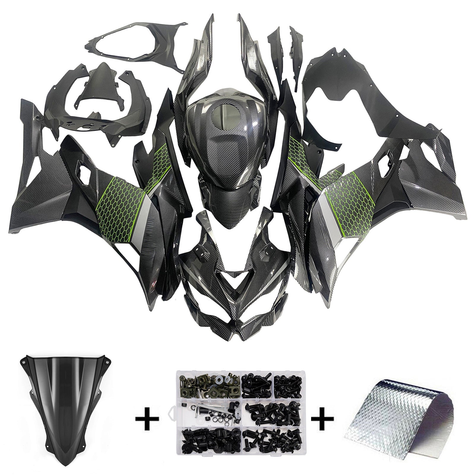 Kawasaki Ninja ZX-25R ZX-4R ZX-4RR 2019-2024 Fairing Kit