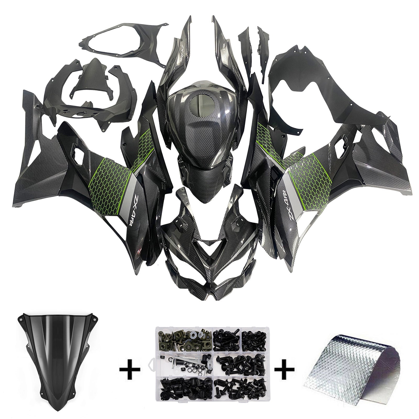 Kawasaki Ninja ZX-25R ZX-4R ZX-4RR 2019-2024 Fairing Kit