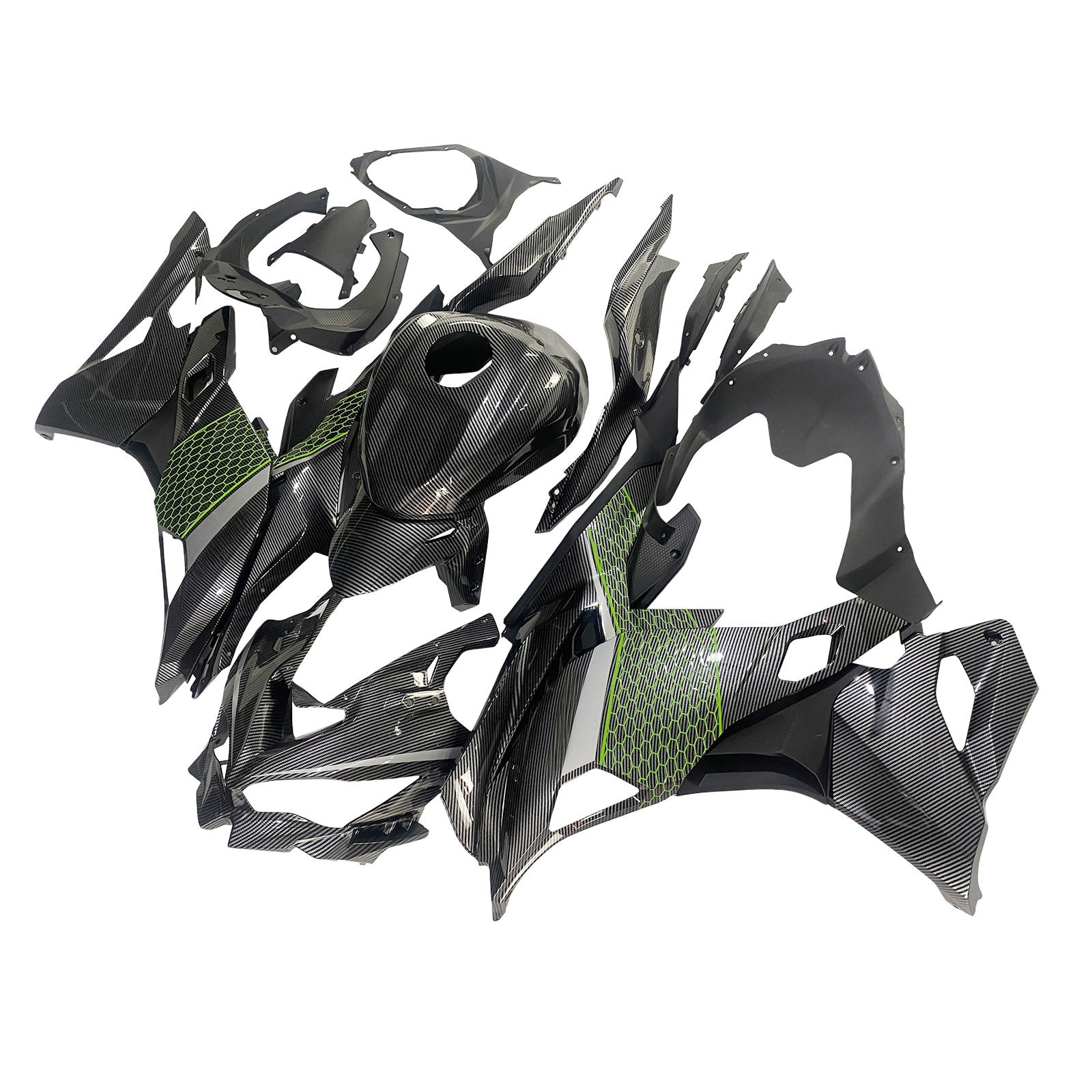 Kawasaki Ninja ZX-25R ZX-4R ZX-4RR 2019-2024 Fairing Kit