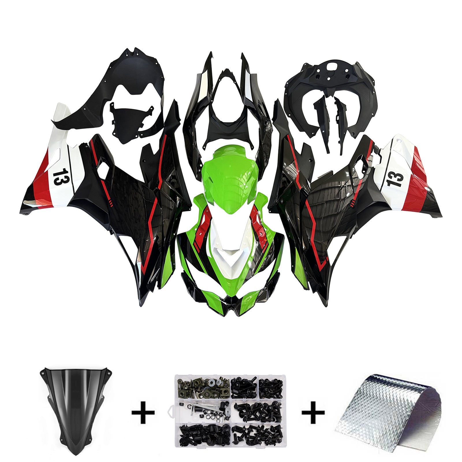 Kawasaki Ninja ZX-25R ZX-4R ZX-4RR 2019-2024 Fairing Kit