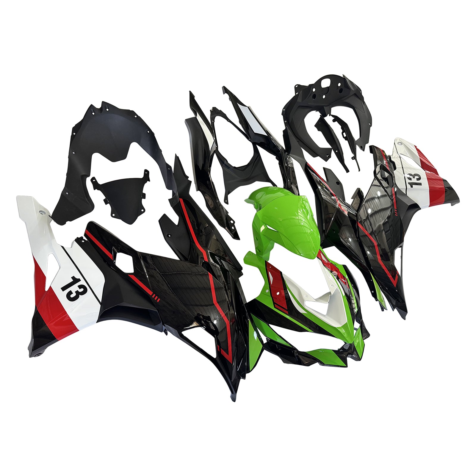 Kawasaki Ninja ZX-25R ZX-4R ZX-4RR 2019-2024 Fairing Kit