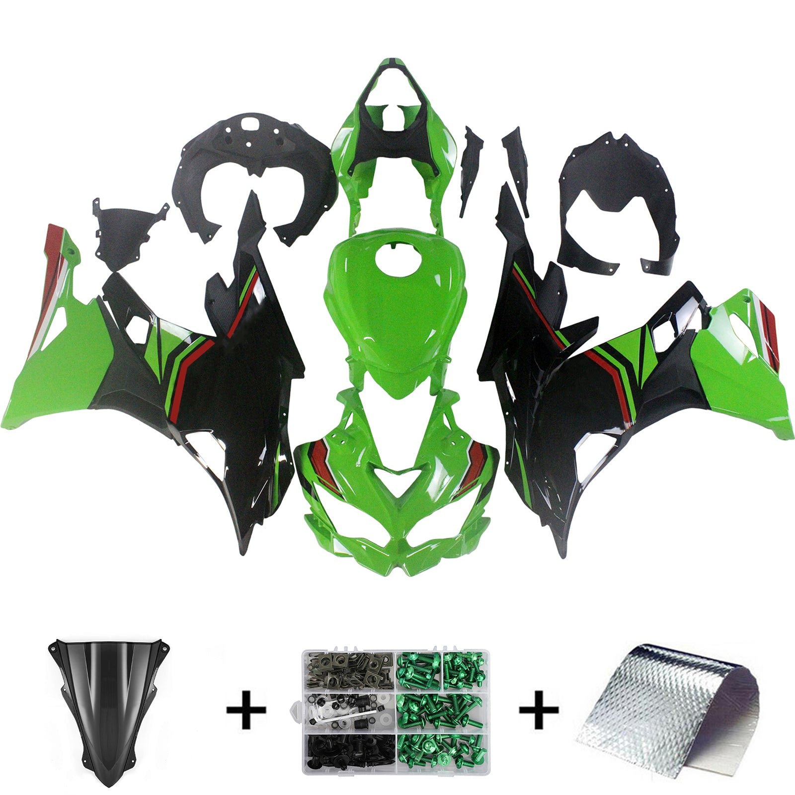 Kawasaki Ninja ZX-25R ZX-4R ZX-4RR 2019-2024 Fairing Kit