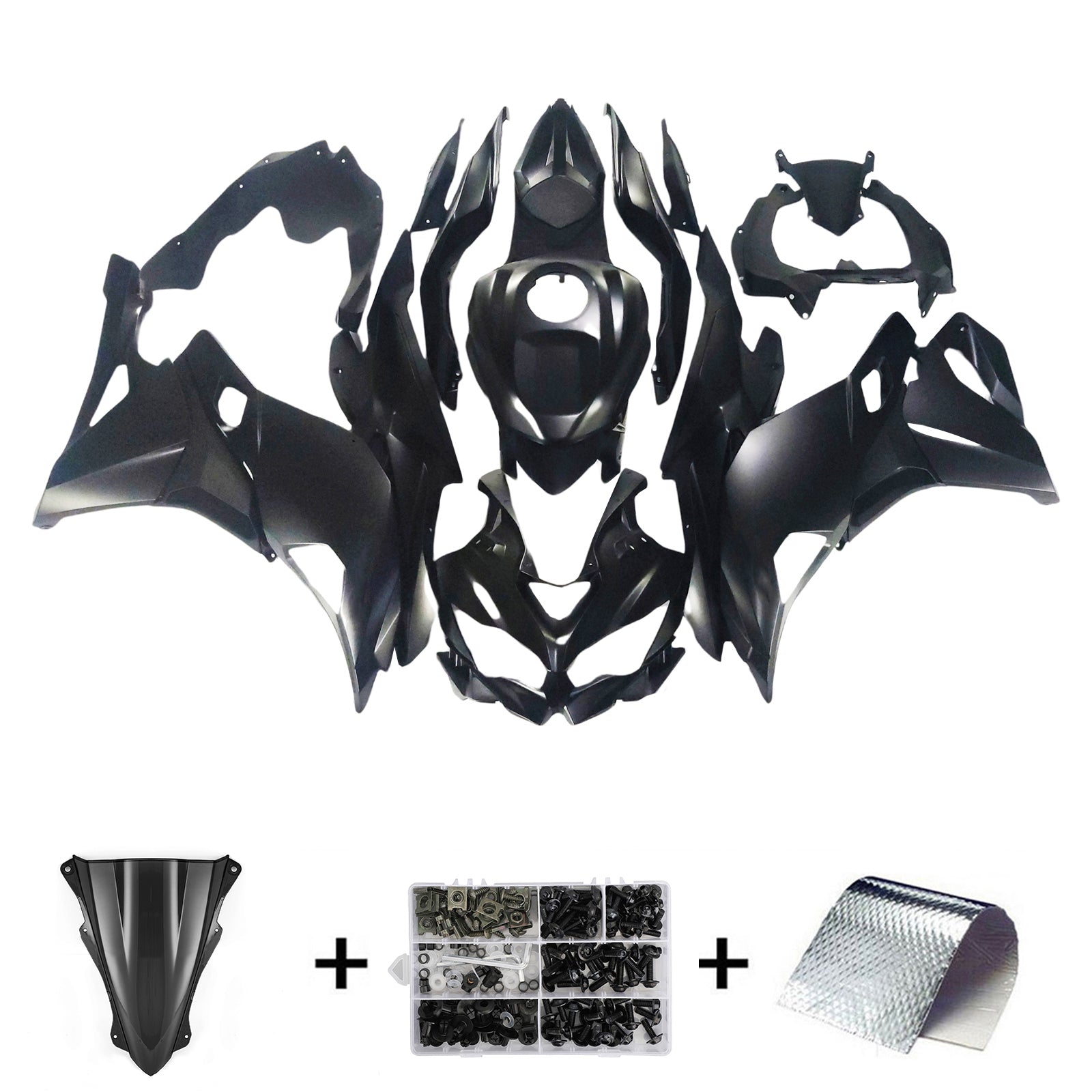 Kawasaki Ninja ZX-25R ZX-4R ZX-4RR 2019-2024 Fairing Kit
