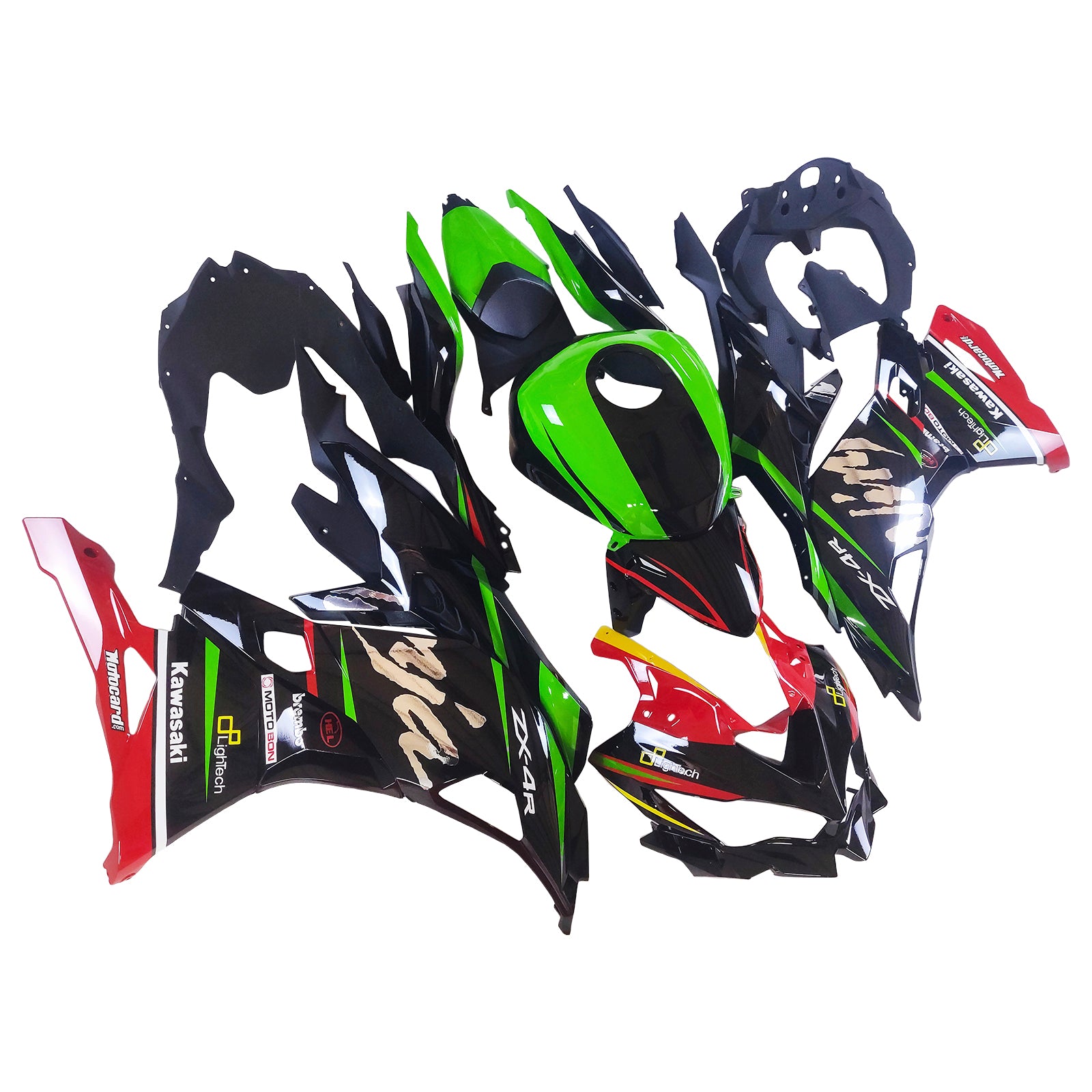 Kawasaki Ninja ZX-25R ZX-4R ZX-4RR 2019-2024 Fairing Kit