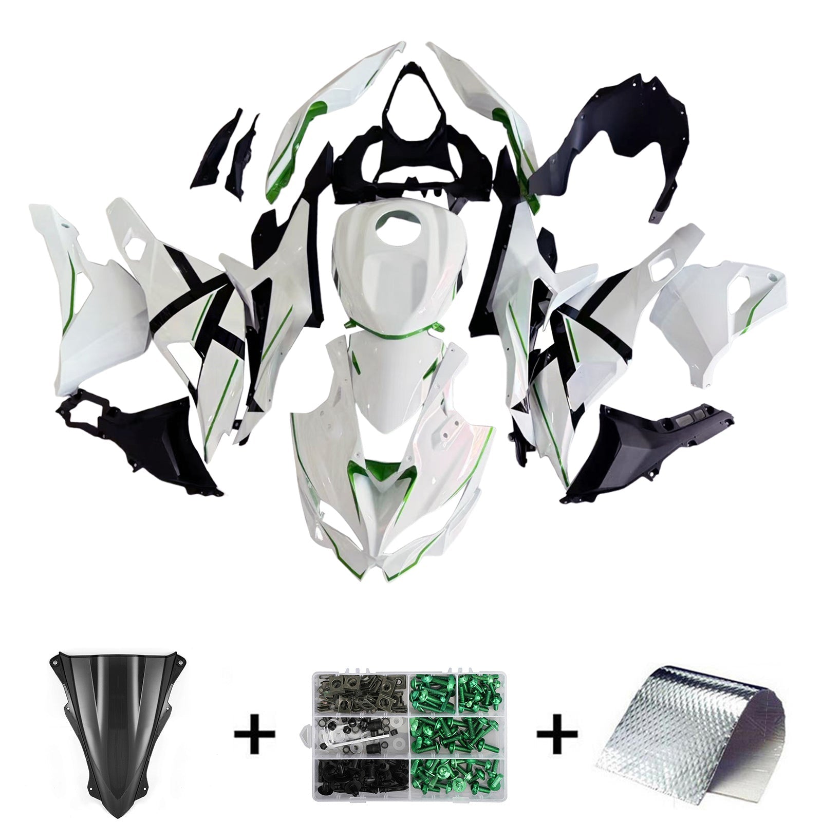 Kawasaki Ninja ZX-25R ZX-4R ZX-4RR 2019-2026 Fairing Kit