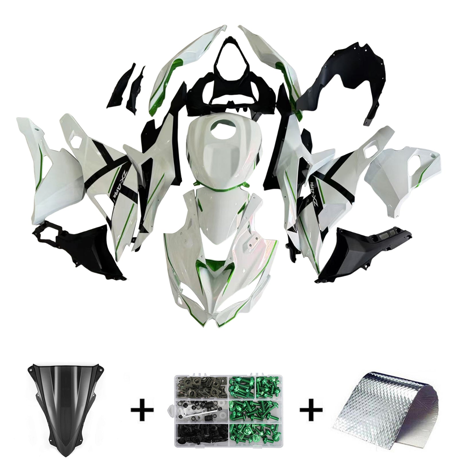 Kawasaki Ninja ZX-25R ZX-4R ZX-4RR 2019-2024 Fairing Kit
