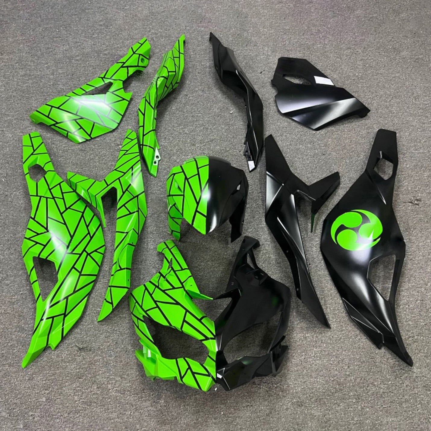 Kawasaki Ninja ZX-25R ZX-4R ZX-4RR 2019-2026 Fairing Kit