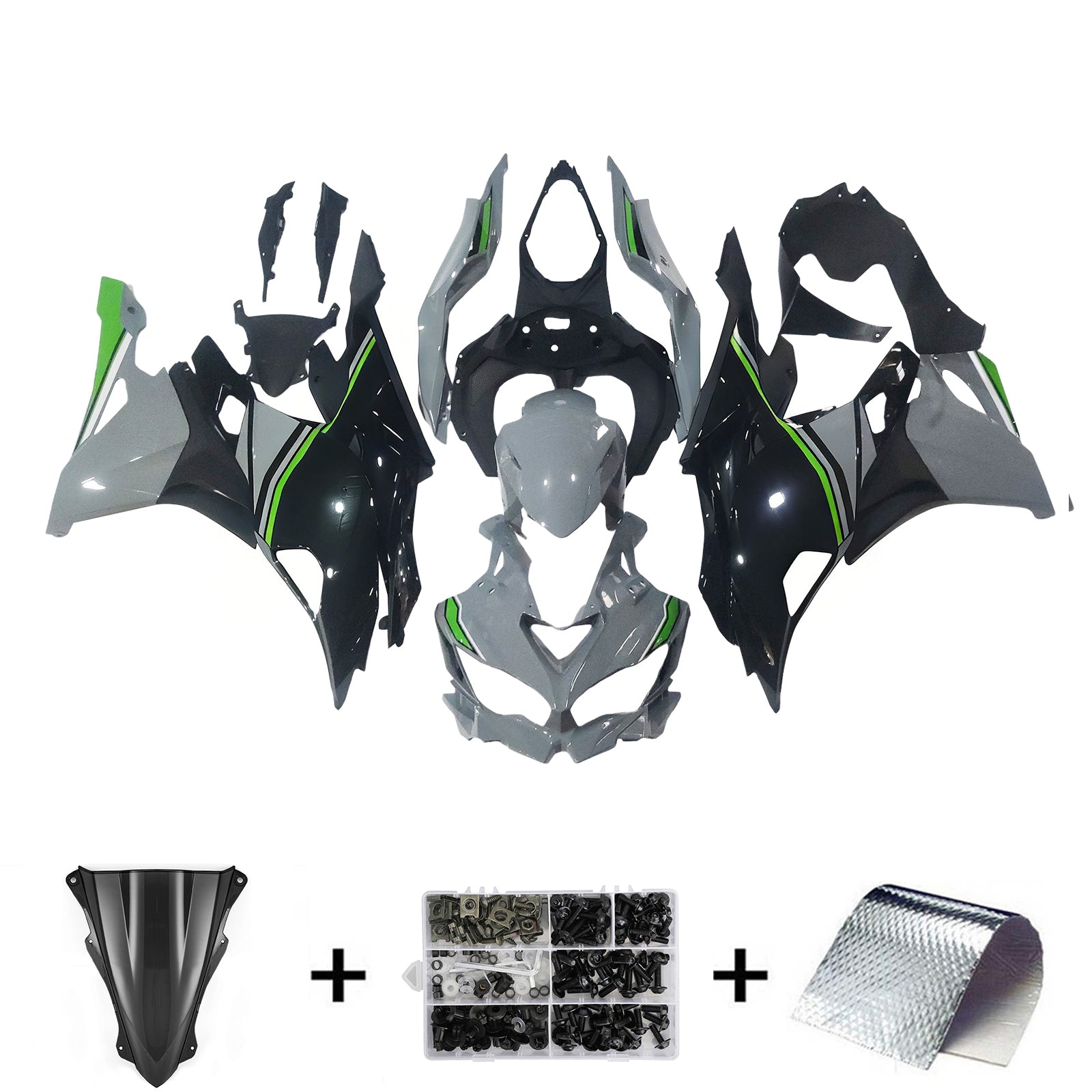 Kawasaki Ninja ZX-25R ZX-4R ZX-4RR 2019-2026 Fairing Kit