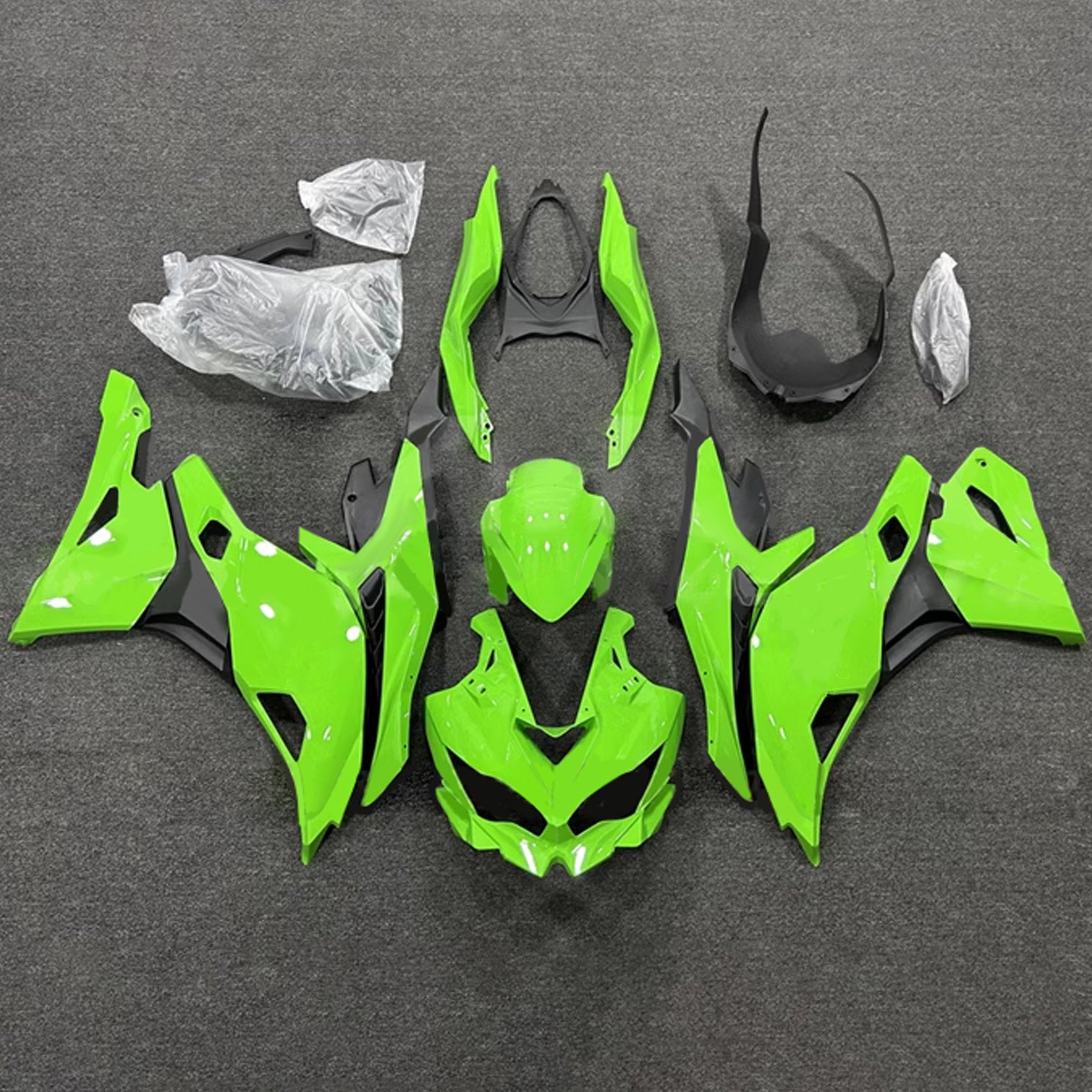 Kawasaki Ninja ZX-25R ZX-4R ZX-4RR 2019-2024 Fairing Kit