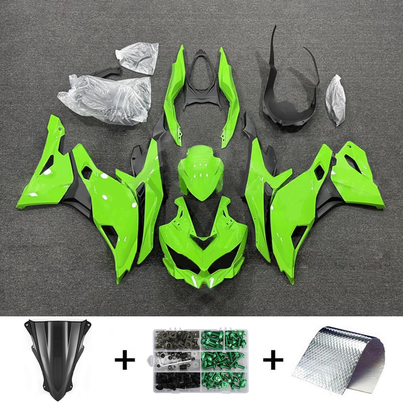 Kawasaki Ninja ZX-25R ZX-4R ZX-4RR 2019-2024 Fairing Kit