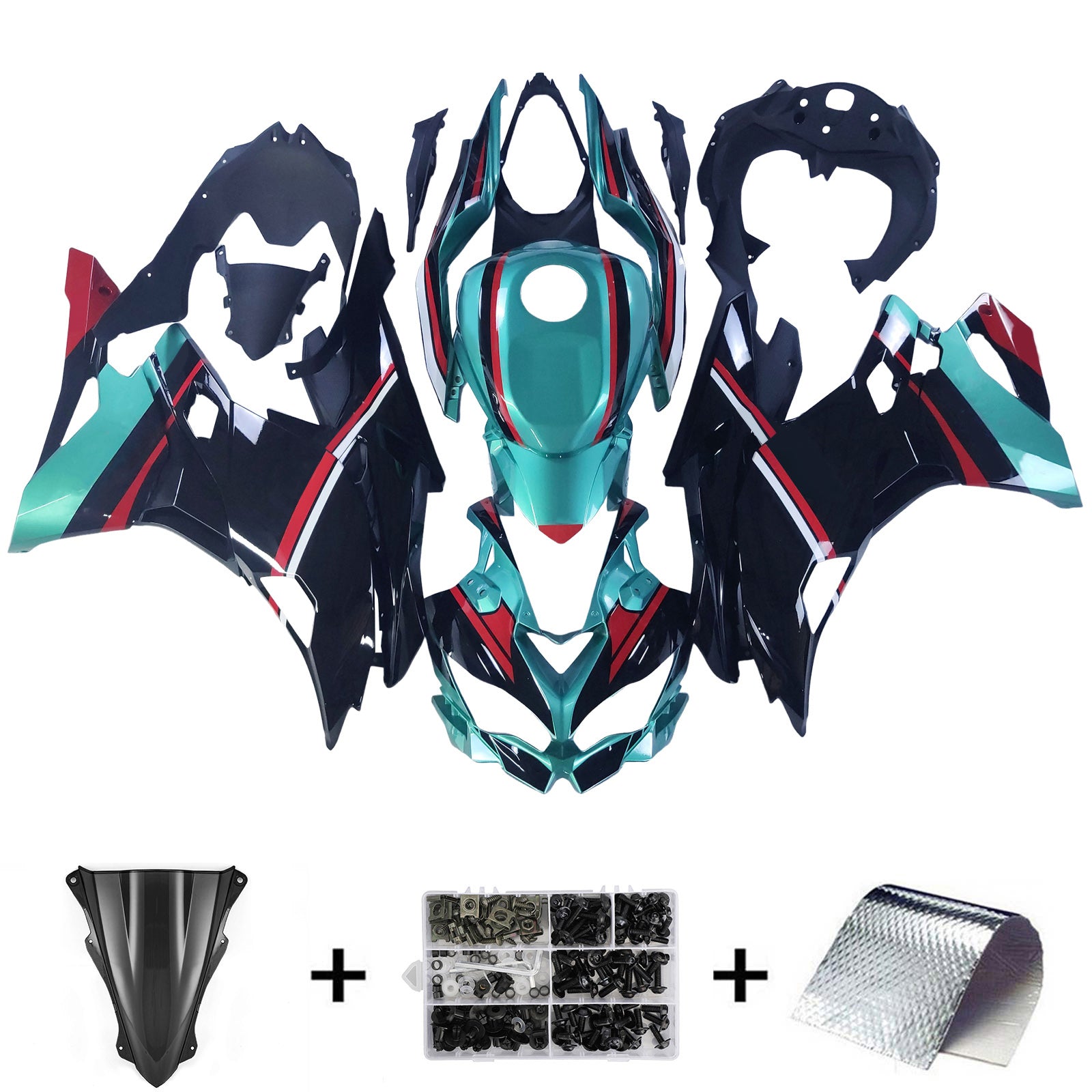 Kawasaki Ninja ZX-25R ZX-4R ZX-4RR 2019-2024 Fairing Kit