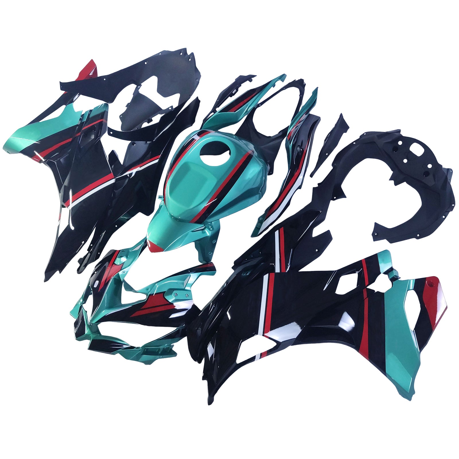 Kawasaki Ninja ZX-25R ZX-4R ZX-4RR 2019-2024 Fairing Kit