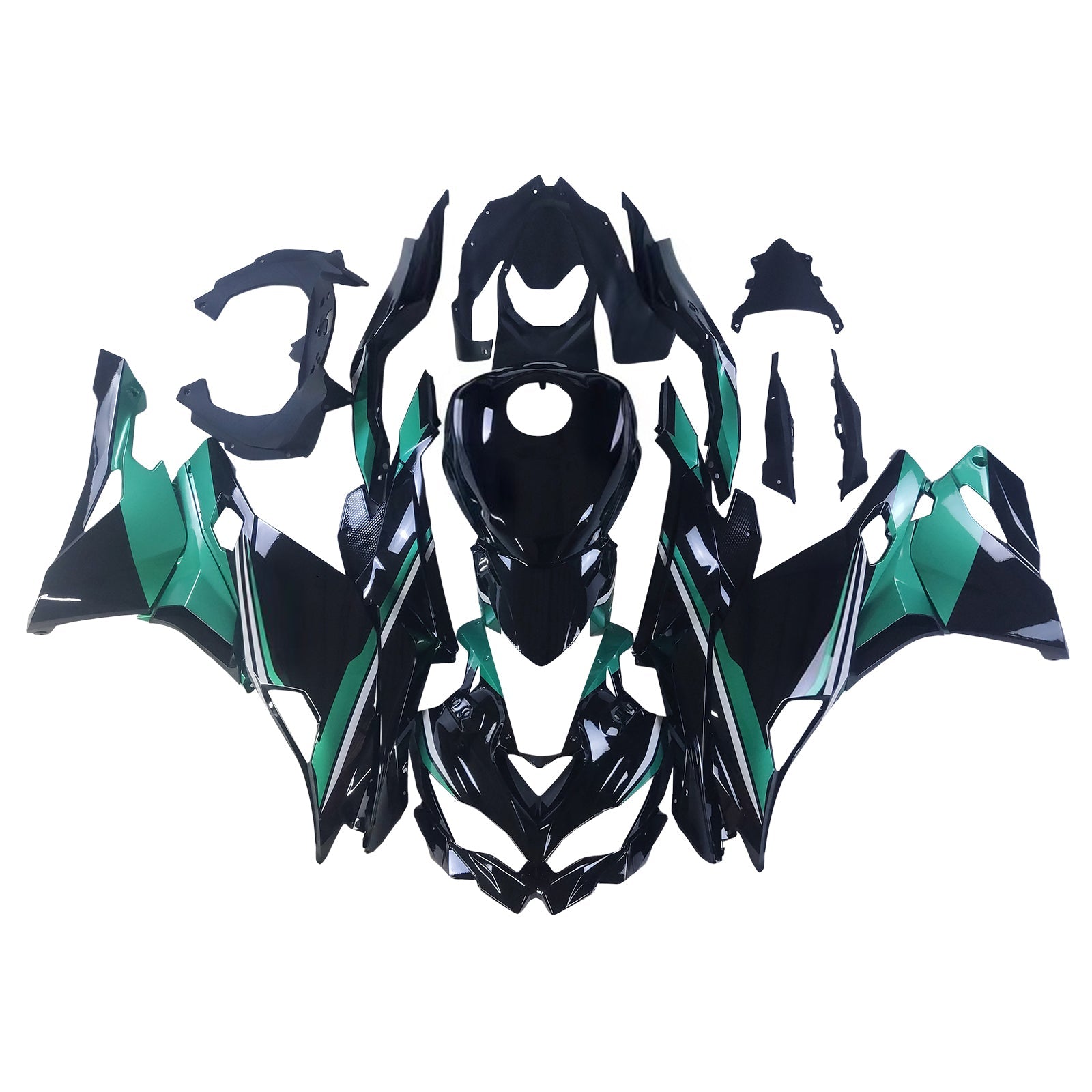 Kawasaki Ninja ZX-25R ZX-4R ZX-4RR 2019-2026 Fairing Kit