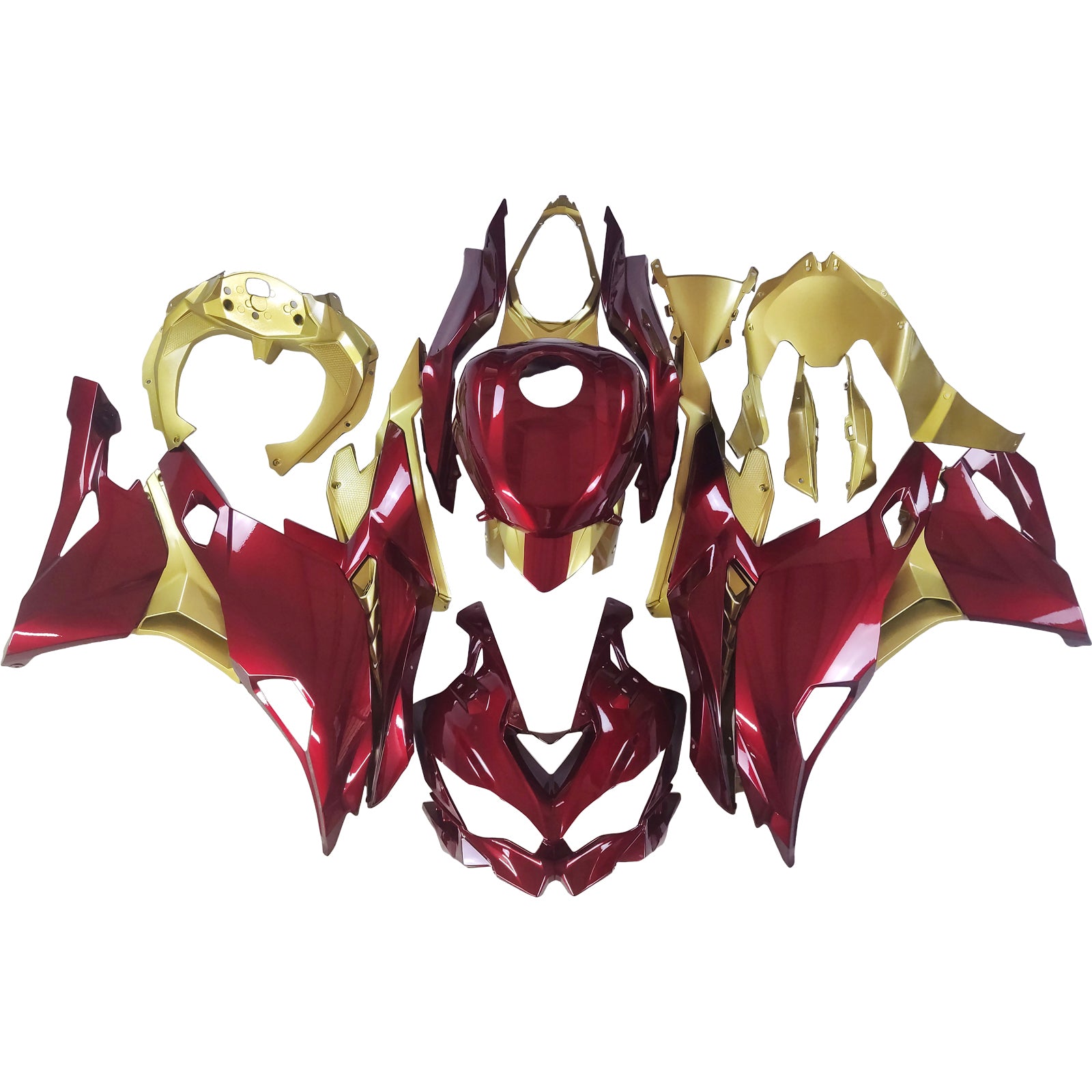 Kawasaki Ninja ZX-25R ZX-4R ZX-4RR 2019-2024 Fairing Kit