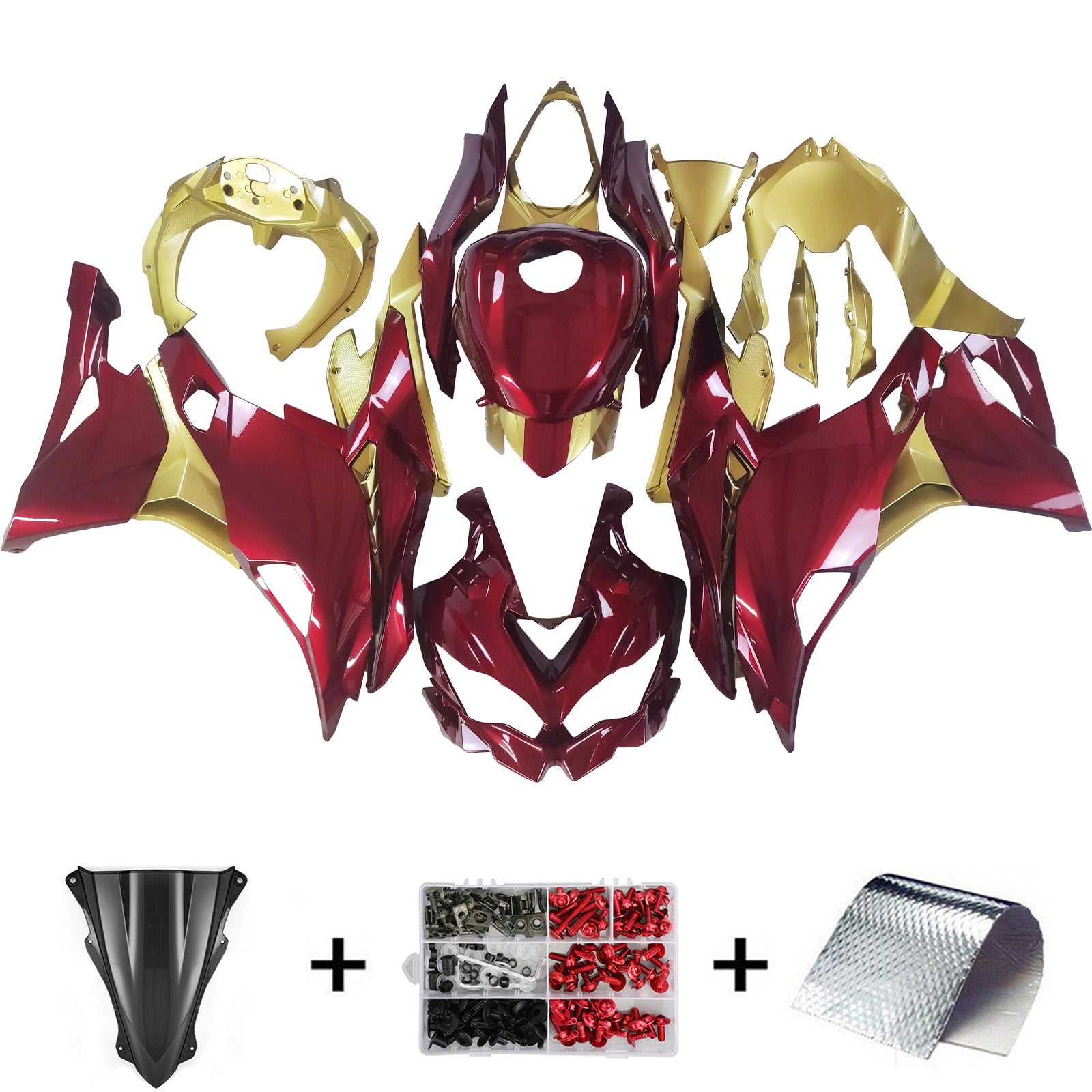 Kawasaki Ninja ZX-25R ZX-4R ZX-4RR 2019-2024 Fairing Kit