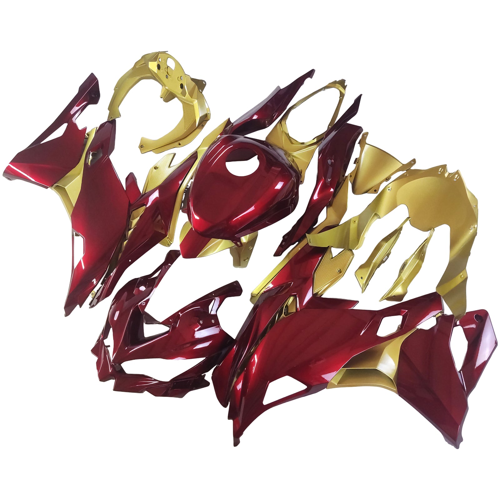 가와사키 닌자 ZX-25R ZX-4R ZX-4RR 2019-2024 페어링 키트