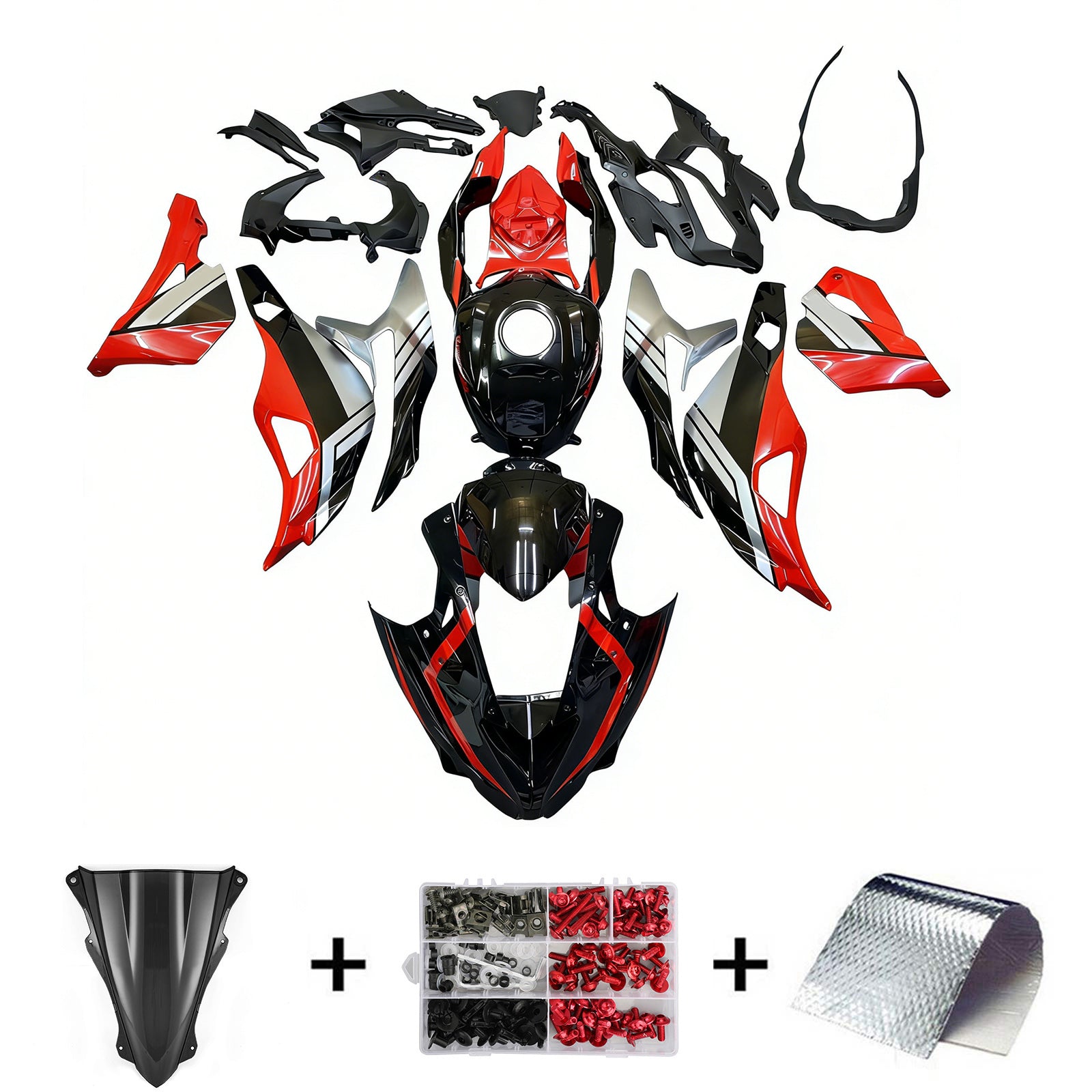Kawasaki Ninja ZX-25R ZX-4R ZX-4RR 2019-2024 Fairing Kit