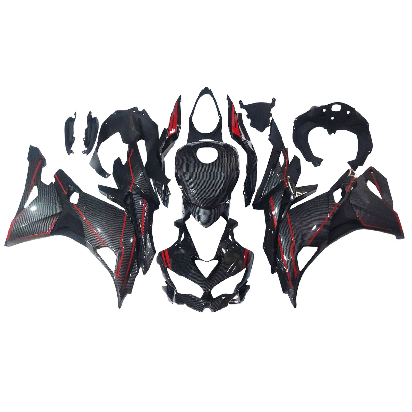 Kawasaki Ninja ZX-25R ZX-4R ZX-4RR 2019-2024 Fairing Kit