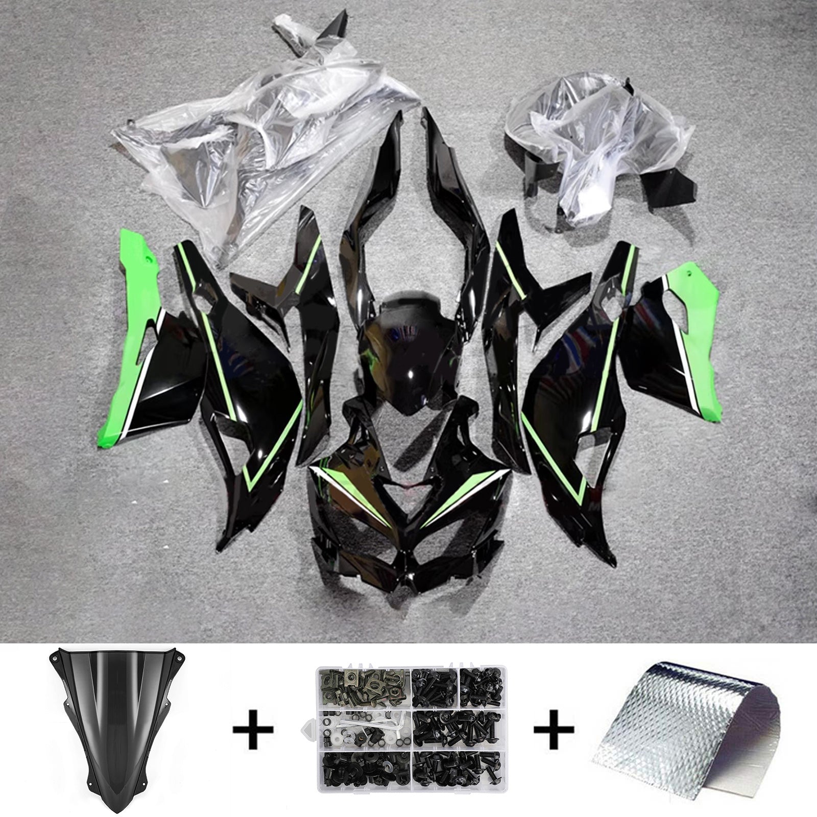 Kawasaki Ninja ZX-25R ZX-4R ZX-4RR 2019-2026 Fairing Kit
