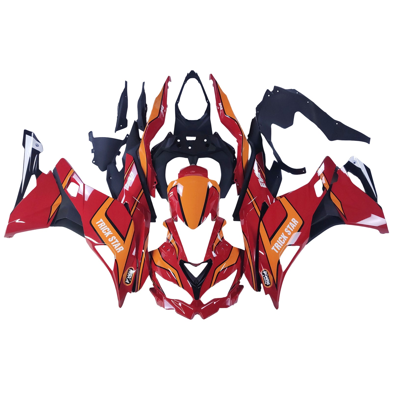 Kawasaki Ninja ZX-25R ZX-4R ZX-4RR 2019-2024 Fairing Kit