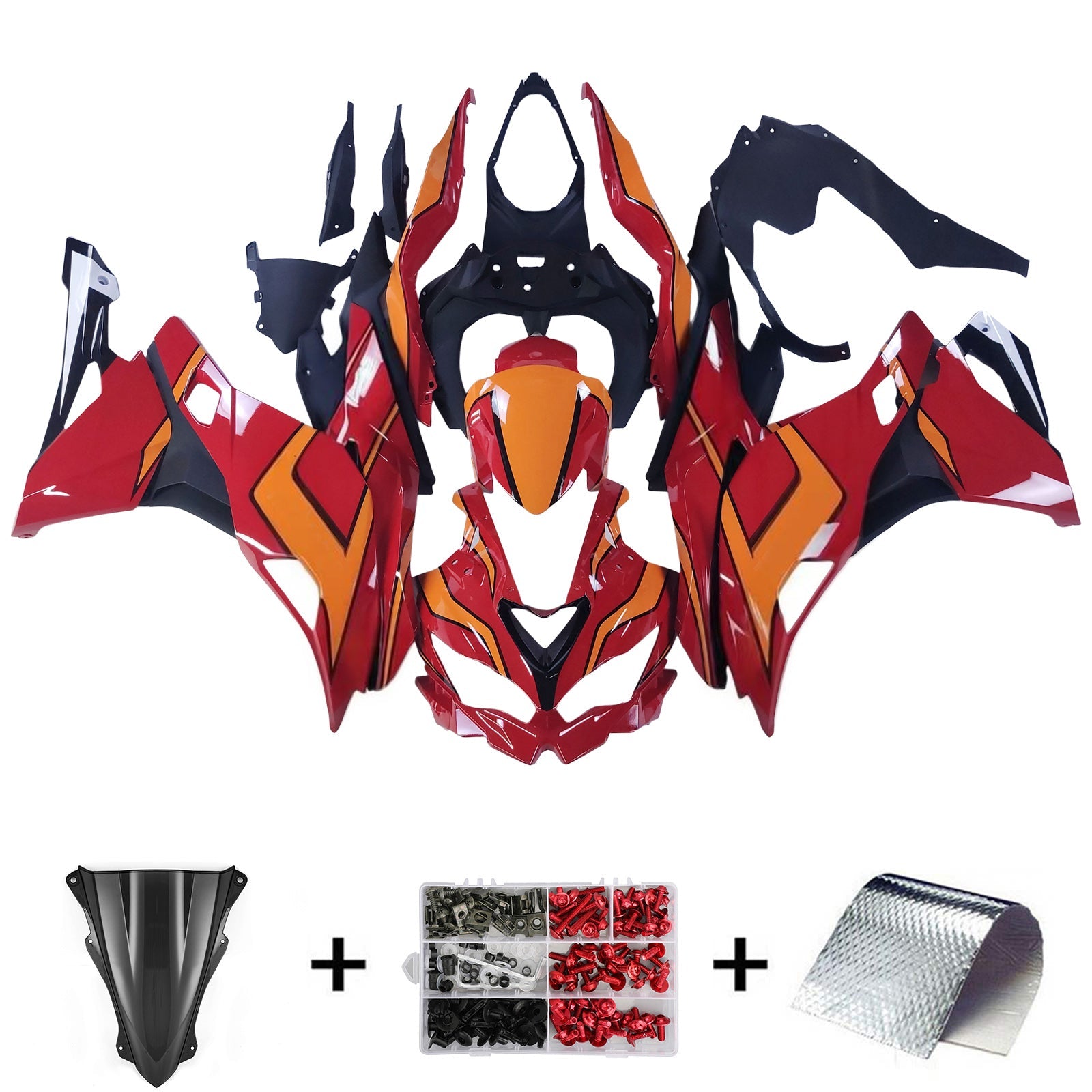 Kawasaki Ninja ZX-25R ZX-4R ZX-4RR 2019-2026 Fairing Kit