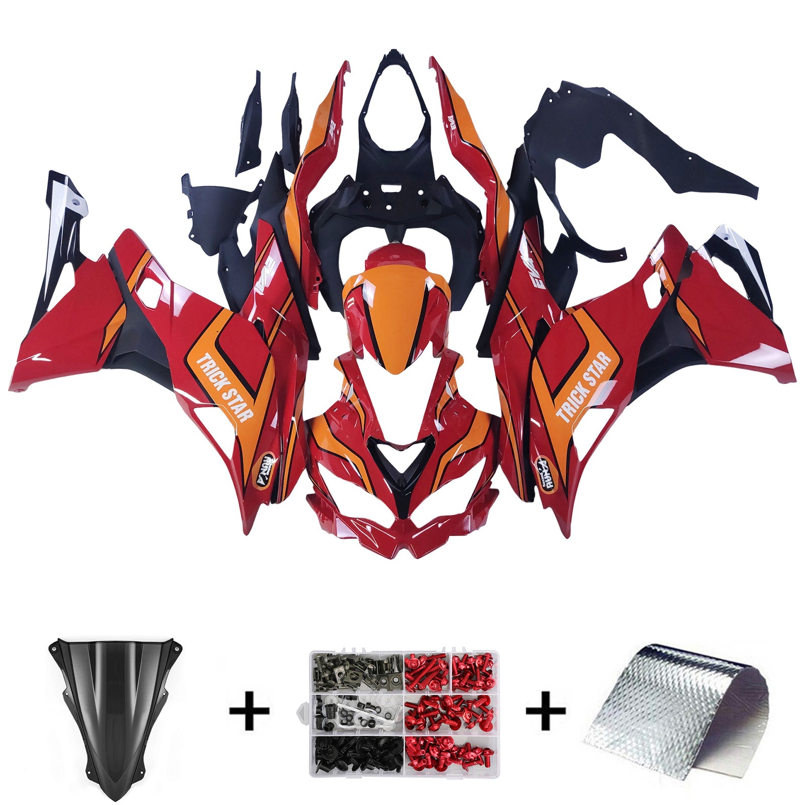 Kawasaki Ninja ZX-25R ZX-4R ZX-4RR 2019-2024 Fairing Kit