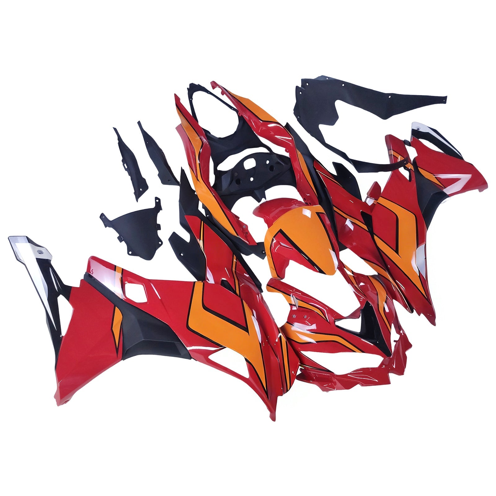Kawasaki Ninja ZX-25R ZX-4R ZX-4RR 2019-2026 Fairing Kit