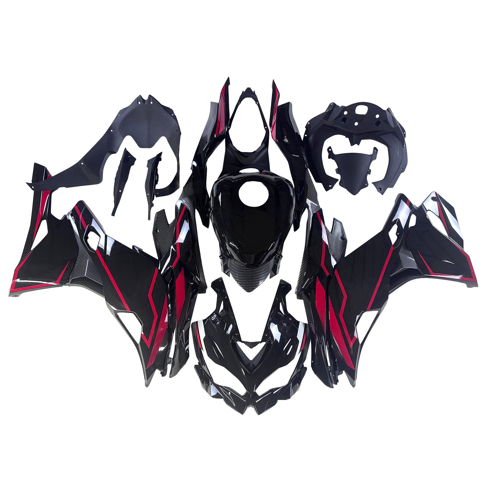 Kawasaki Ninja ZX-25R ZX-4R ZX-4RR 2019-2024 Fairing Kit