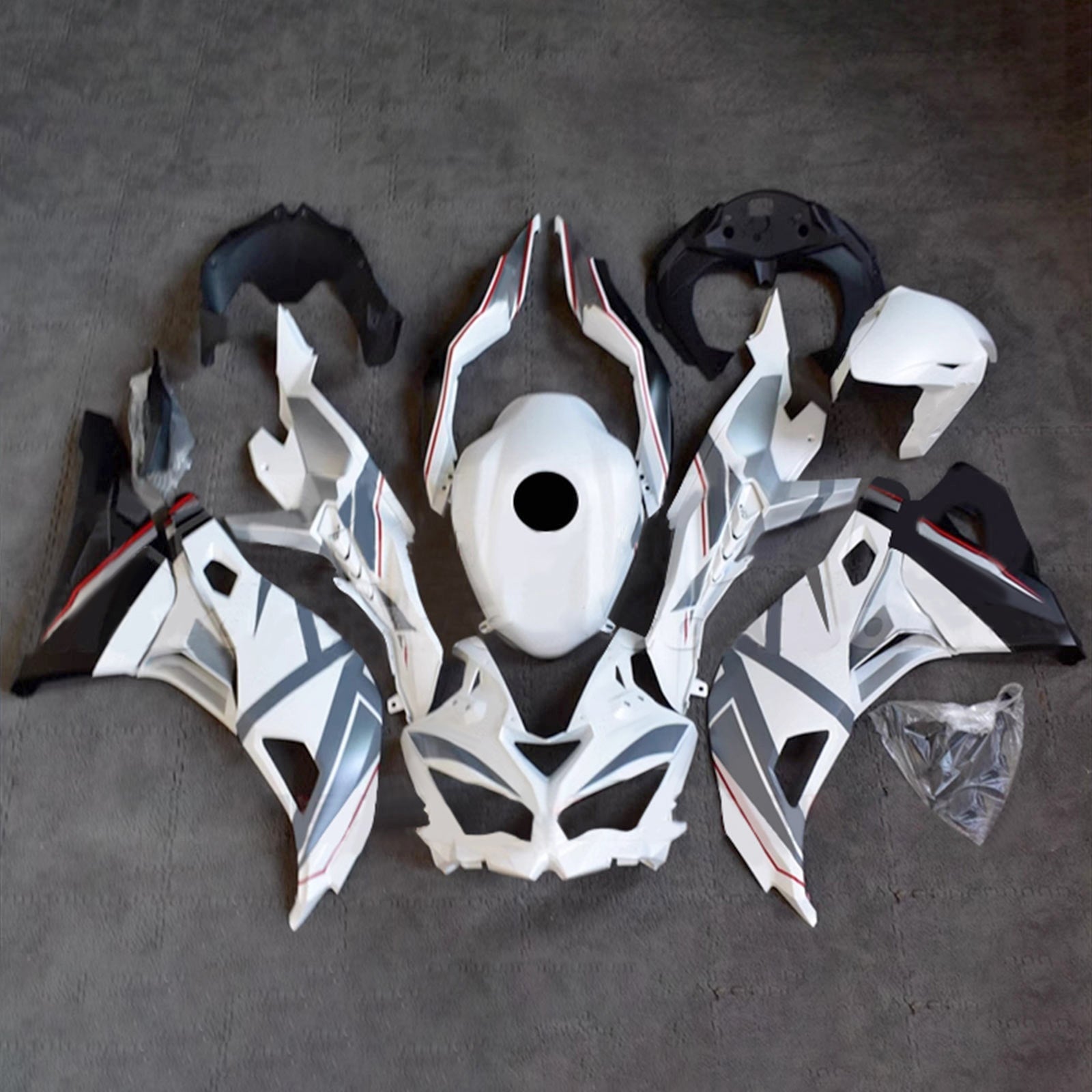Kawasaki Ninja ZX-25R ZX-4R ZX-4RR 2019-2026 Fairing Kit
