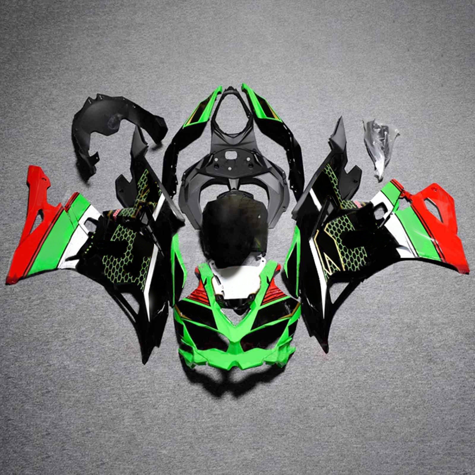 Kawasaki Ninja ZX-25R ZX-4R ZX-4RR 2019-2024 Fairing Kit