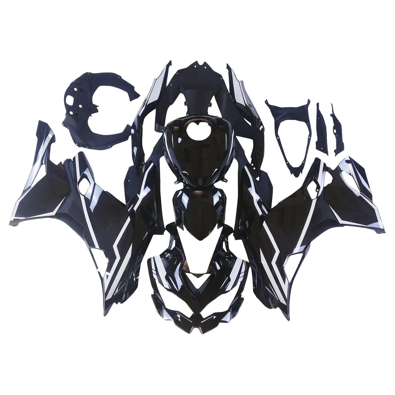 Kawasaki Ninja ZX-25R ZX-4R ZX-4RR 2019-2024 Fairing Kit