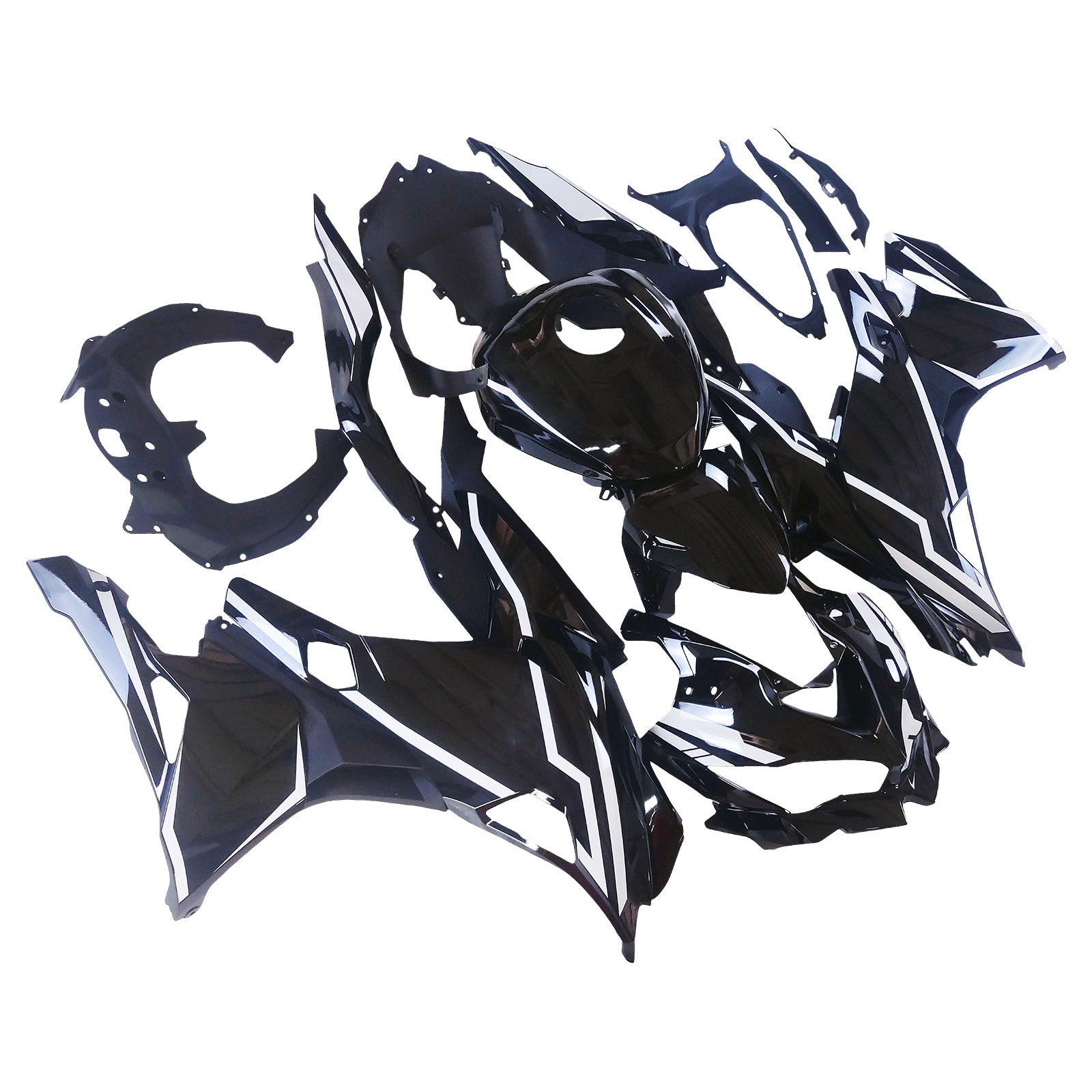 Kawasaki Ninja ZX-25R ZX-4R ZX-4RR 2019-2024 Fairing Kit