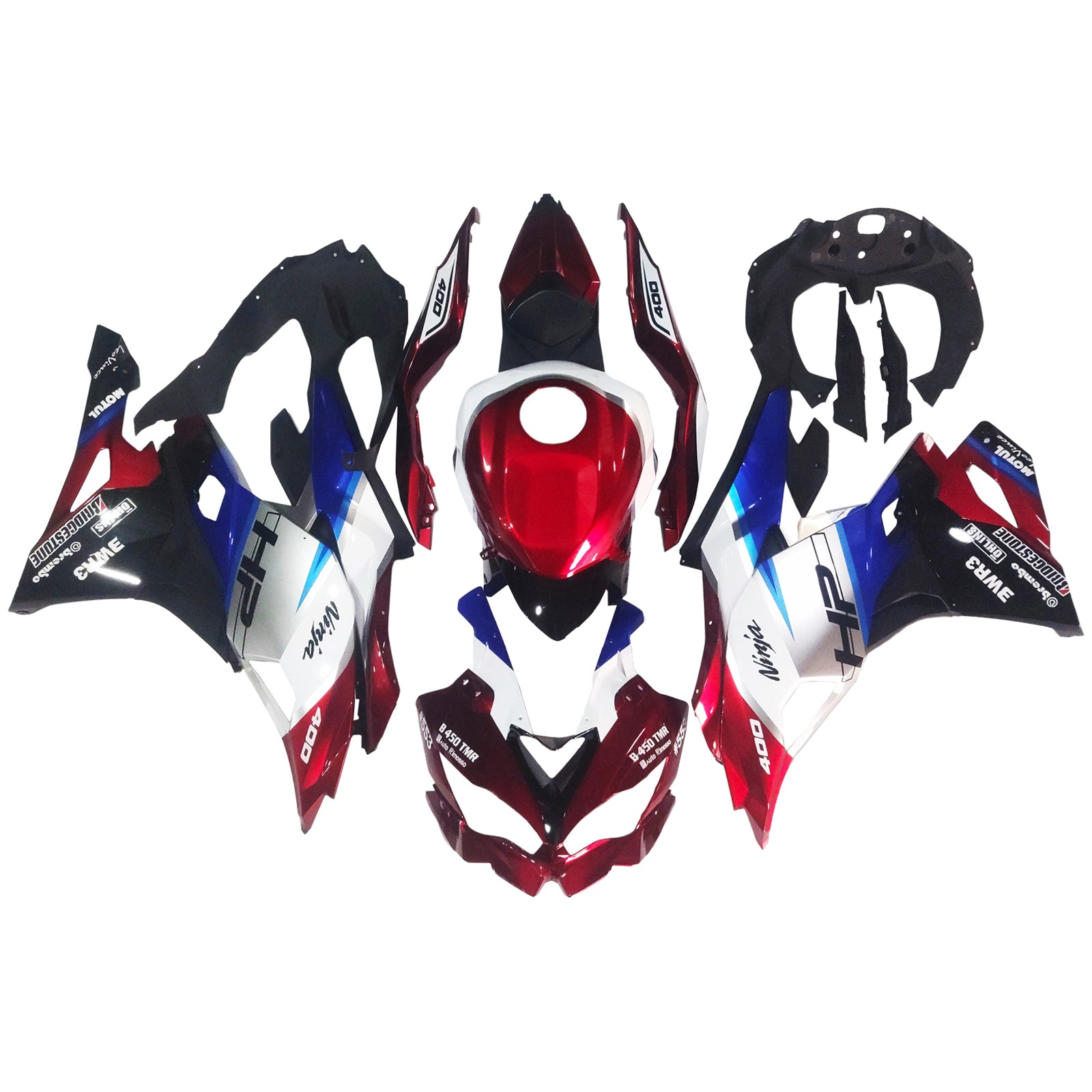 Kawasaki Ninja ZX-25R ZX-4R ZX-4RR 2019-2024 Fairing Kit