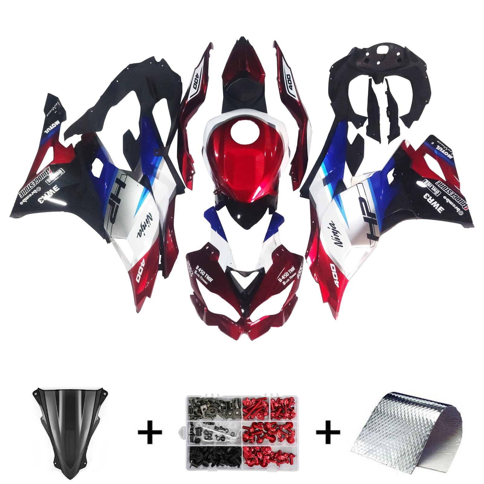 Kawasaki Ninja ZX-25R ZX-4R ZX-4RR 2019-2024 Fairing Kit
