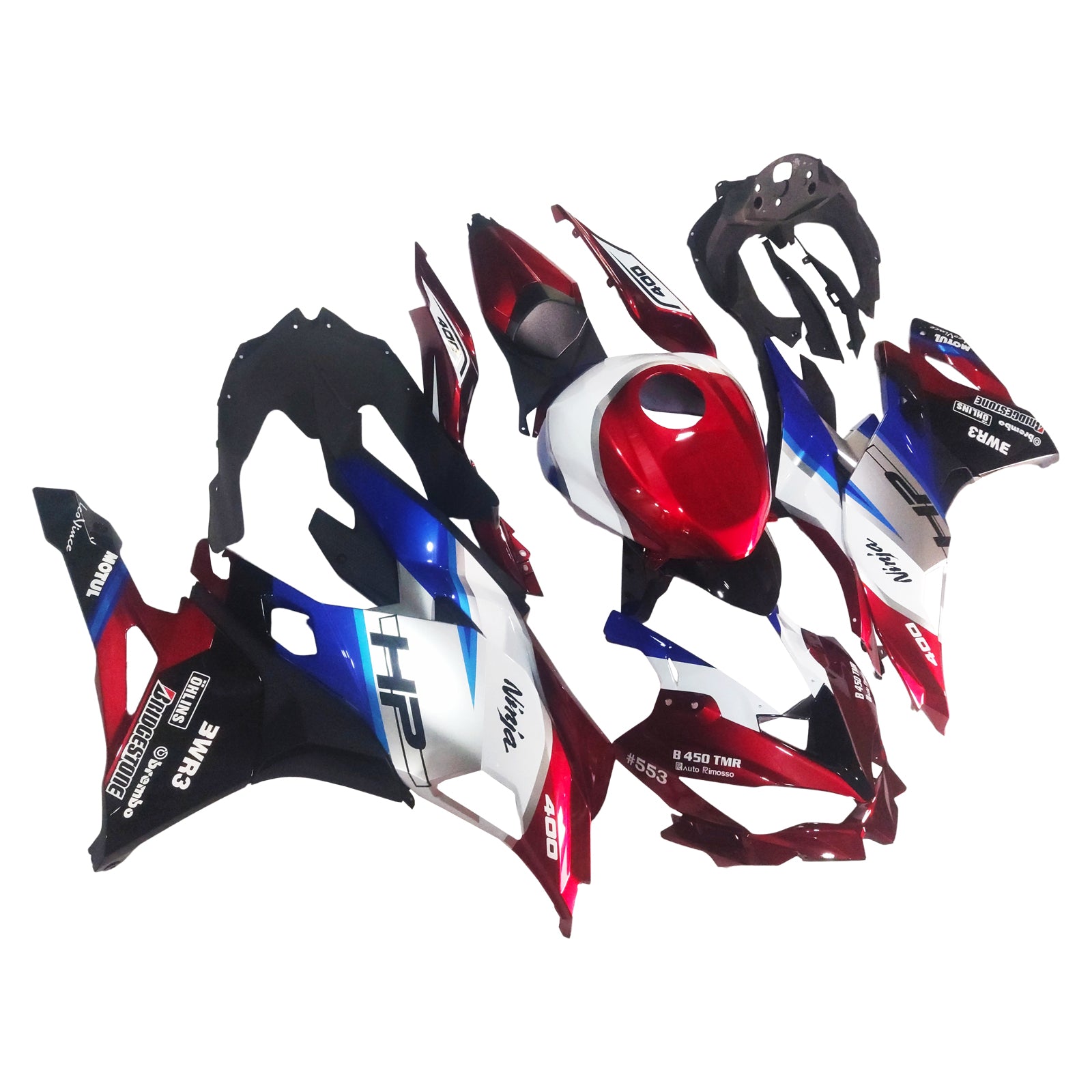 Kawasaki Ninja ZX-25R ZX-4R ZX-4RR 2019-2024 Fairing Kit