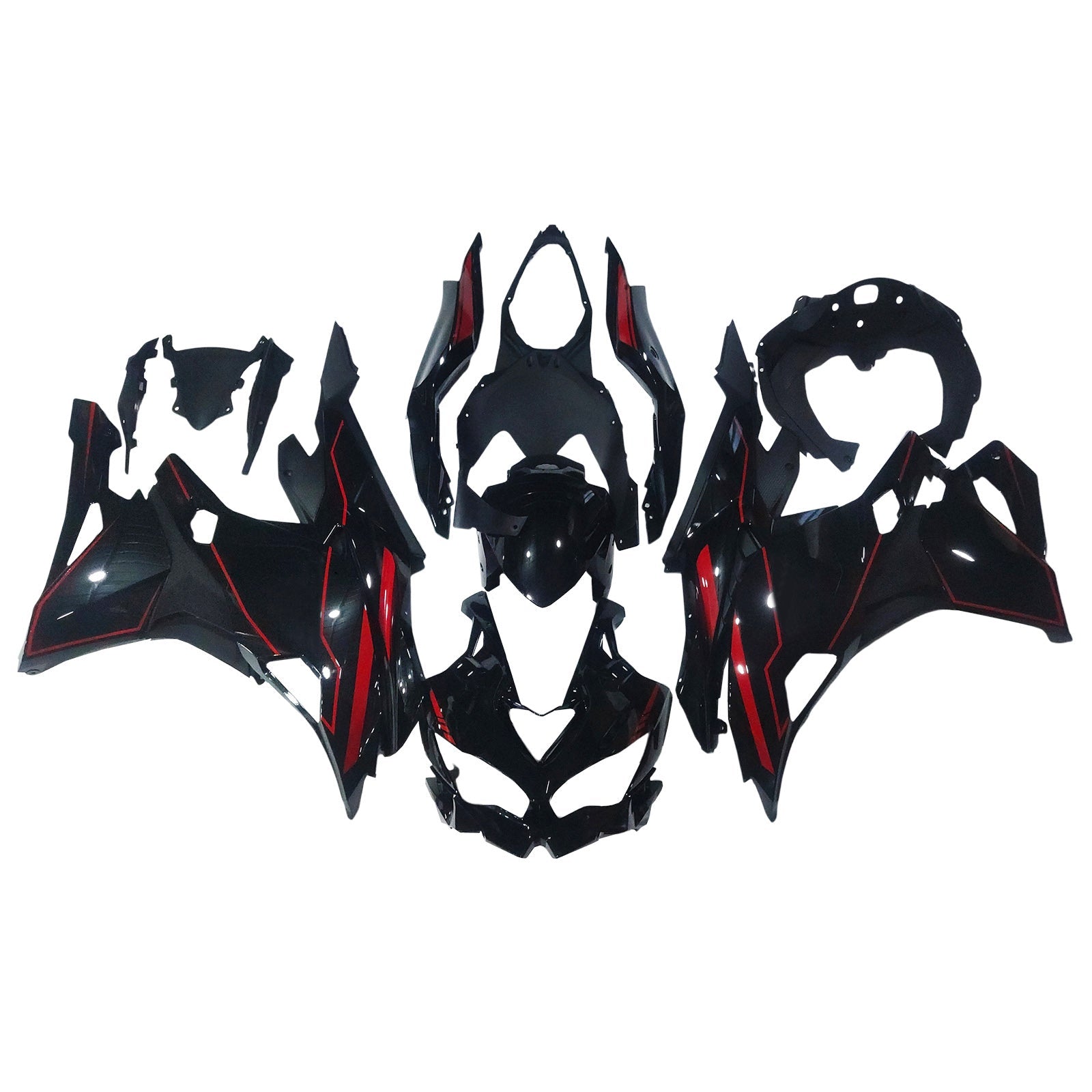 Kawasaki Ninja ZX-25R ZX-4R ZX-4RR 2019-2026 Fairing Kit