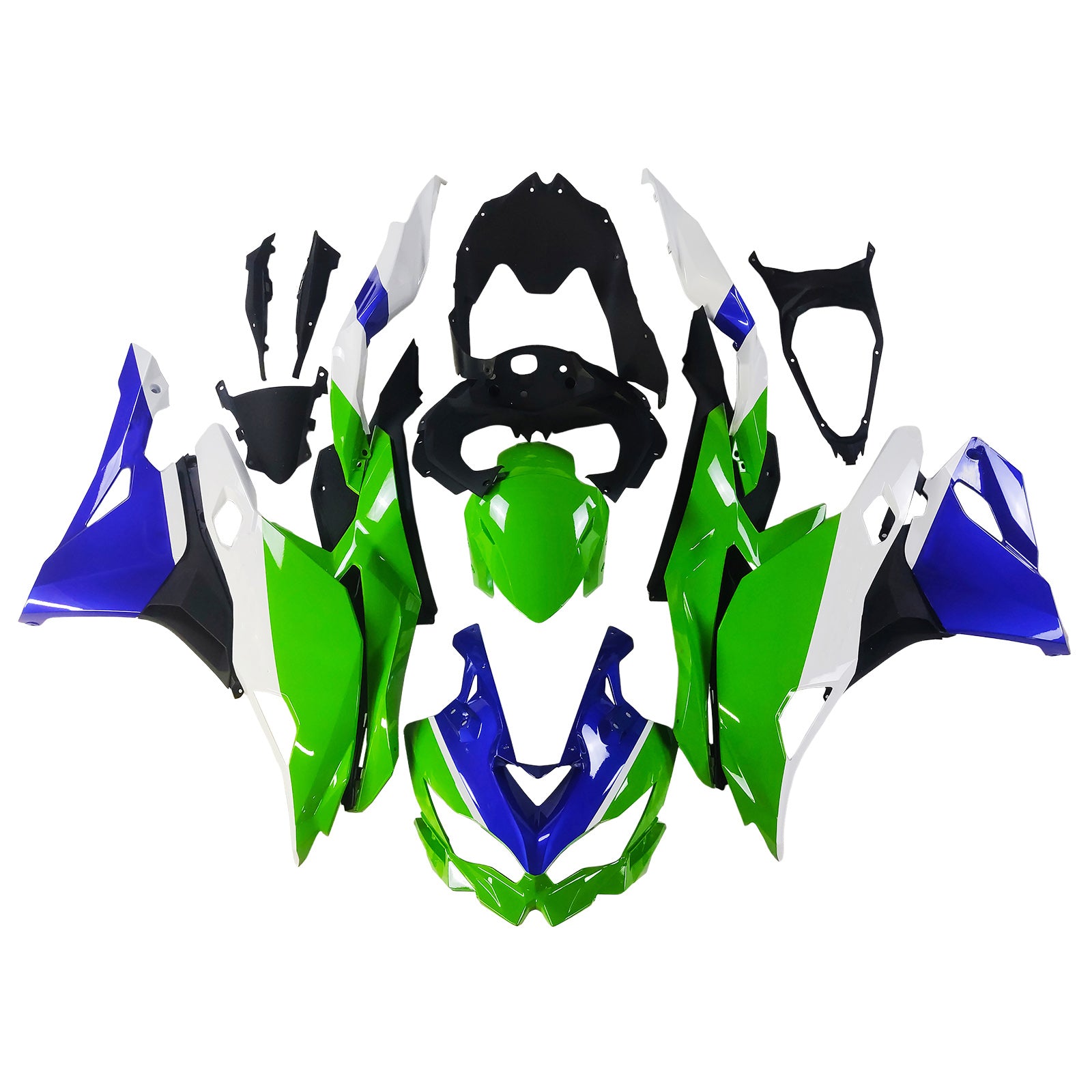 Kawasaki Ninja ZX-25R ZX-4R ZX-4RR 2019-2024 Fairing Kit