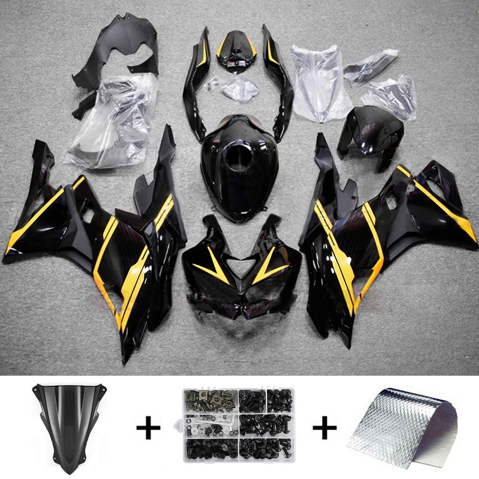 Kawasaki Ninja ZX-25R ZX-4R ZX-4RR 2019-2024 Fairing Kit