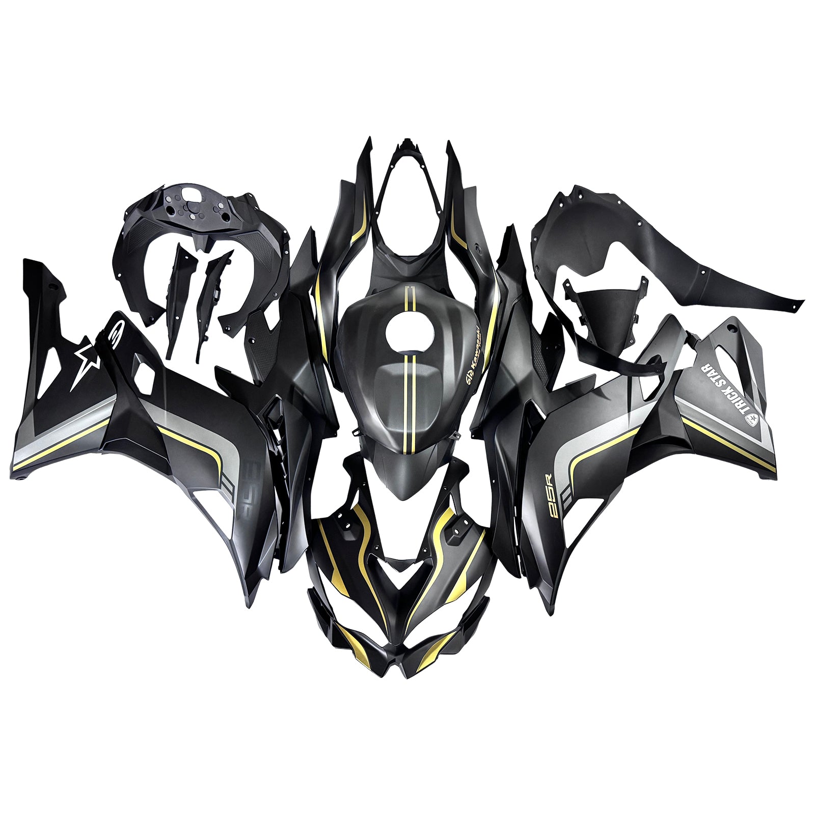Kawasaki Ninja ZX-25R ZX-4R ZX-4RR 2019-2024 Fairing Kit