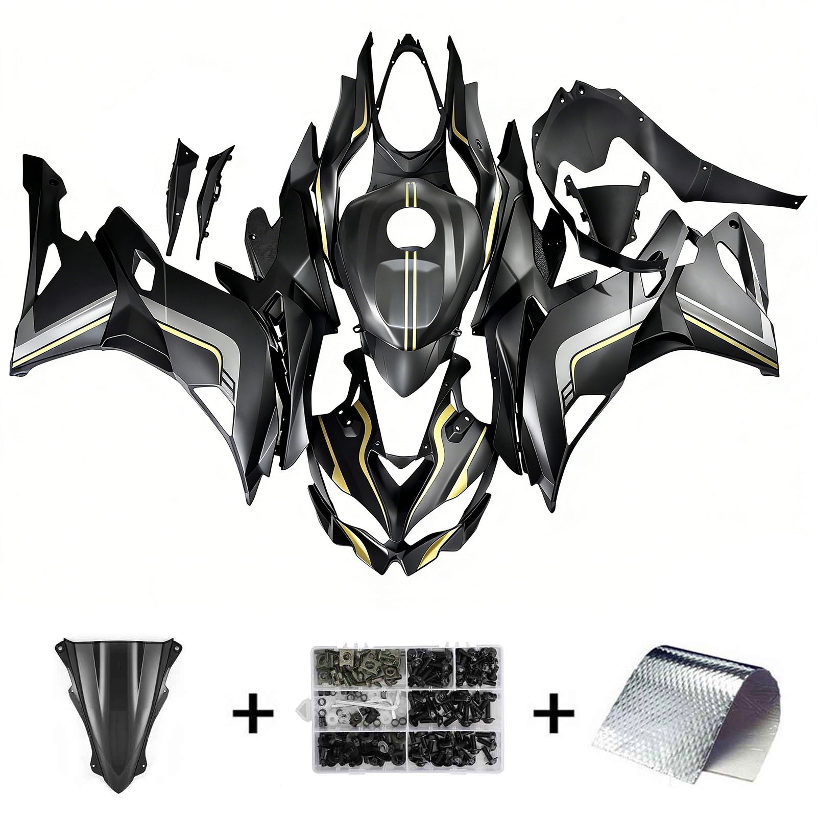2019-2026 Kawasaki Ninja ZX-25R ZX-4R ZX-4RR Fairing Kit