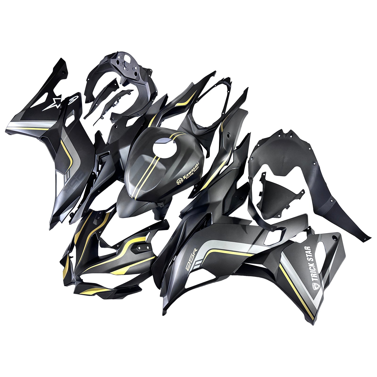 Kawasaki Ninja ZX-25R ZX-4R ZX-4RR 2019-2024 Fairing Kit