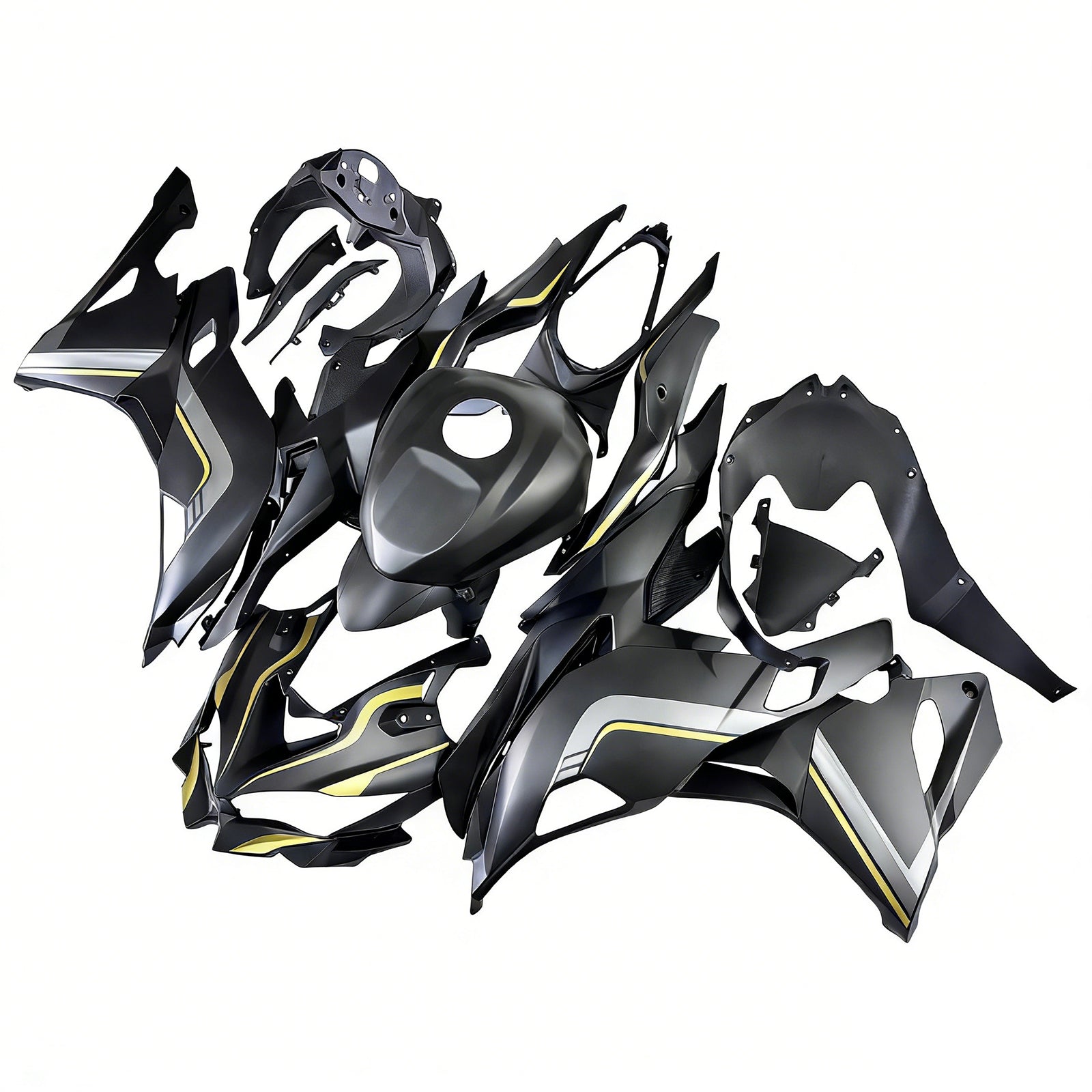 Kawasaki Ninja ZX-25R ZX-4R ZX-4RR 2019-2024 Fairing Kit