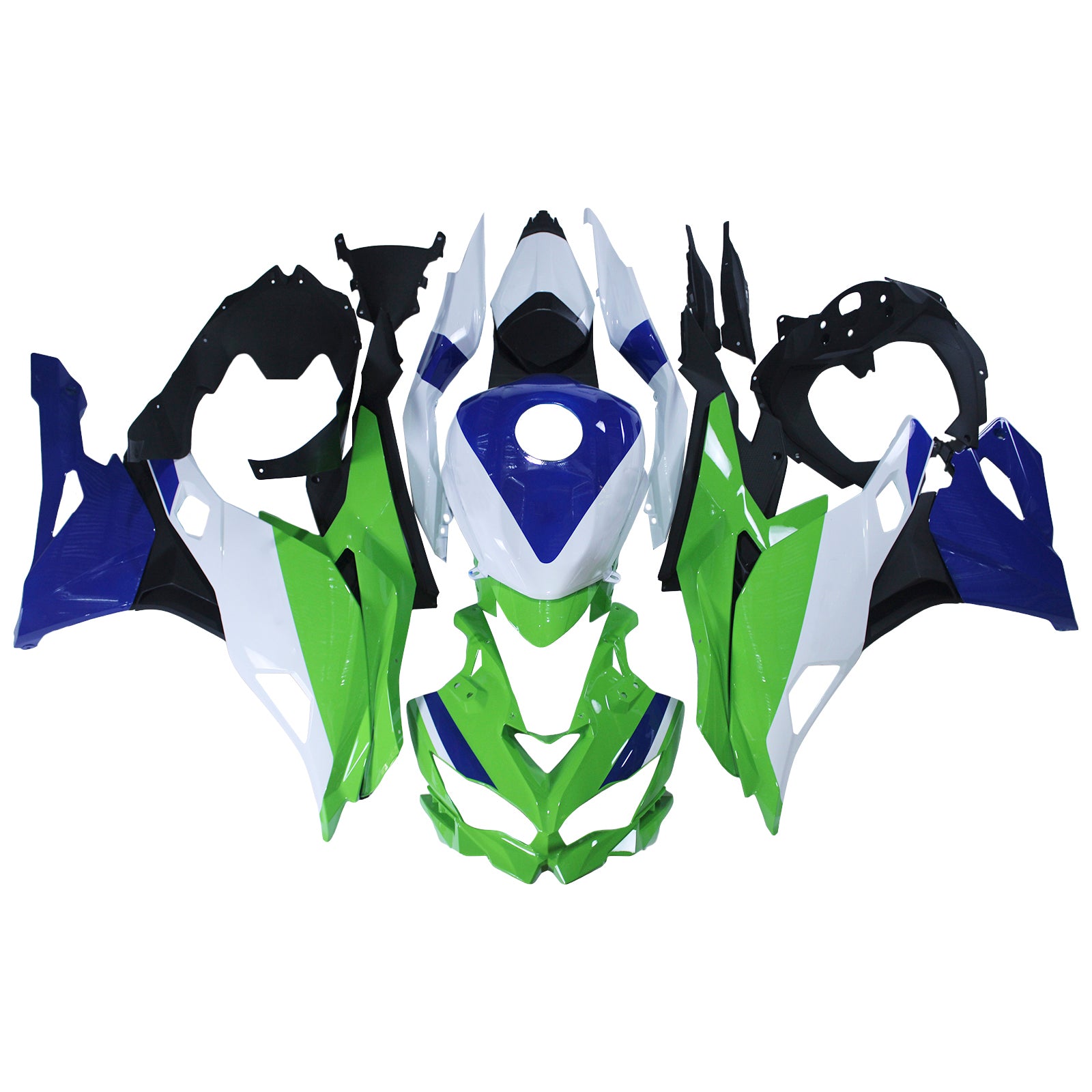 Injection Fairing Kit fit For Kawasaki Ninja ZX-25R ZX-4R ZX-4RR 2019-2025