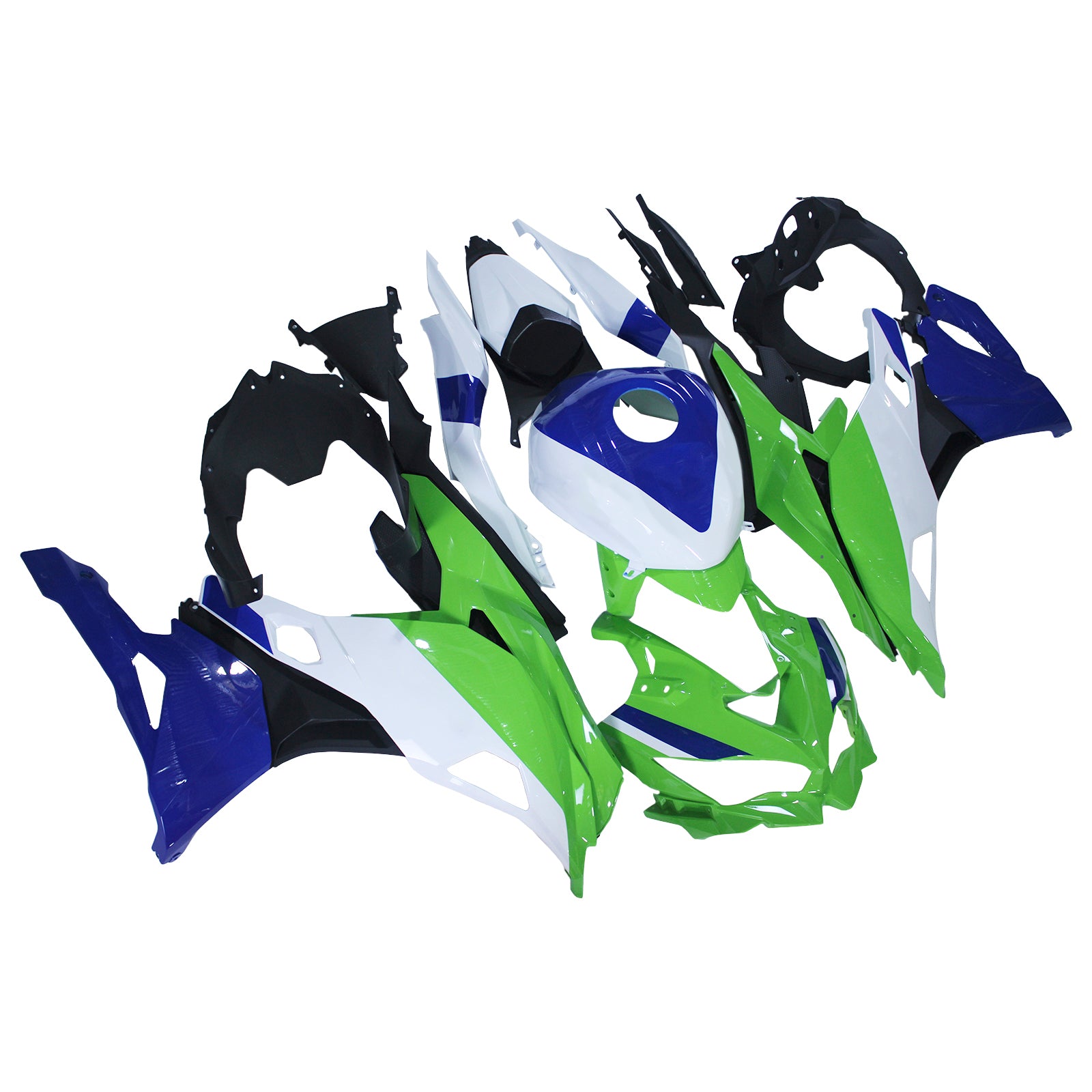 Injection Fairing Kit fit For Kawasaki Ninja ZX-25R ZX-4R ZX-4RR 2019-2025