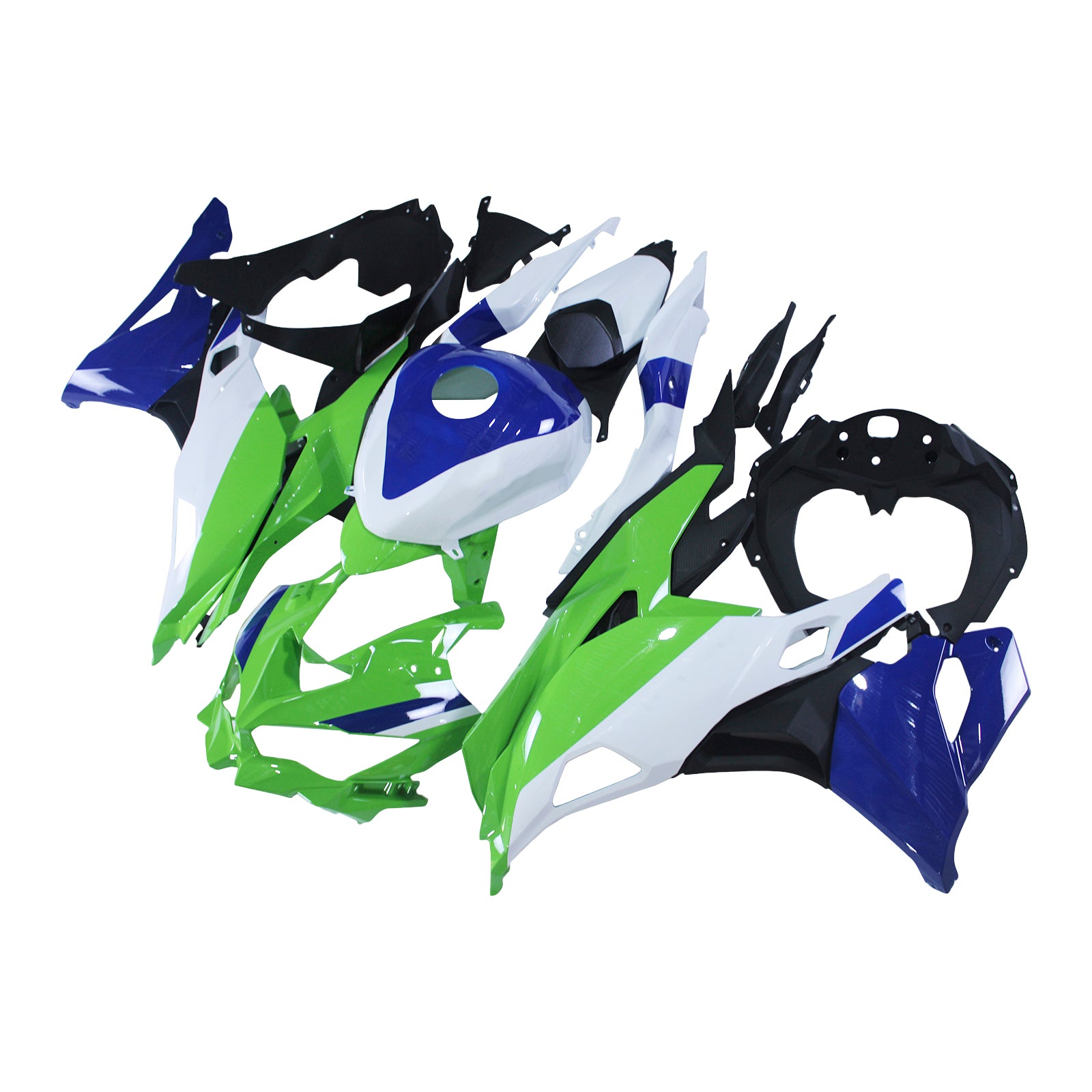 Injection Fairing Kit fit For Kawasaki Ninja ZX-25R ZX-4R ZX-4RR 2019-2025
